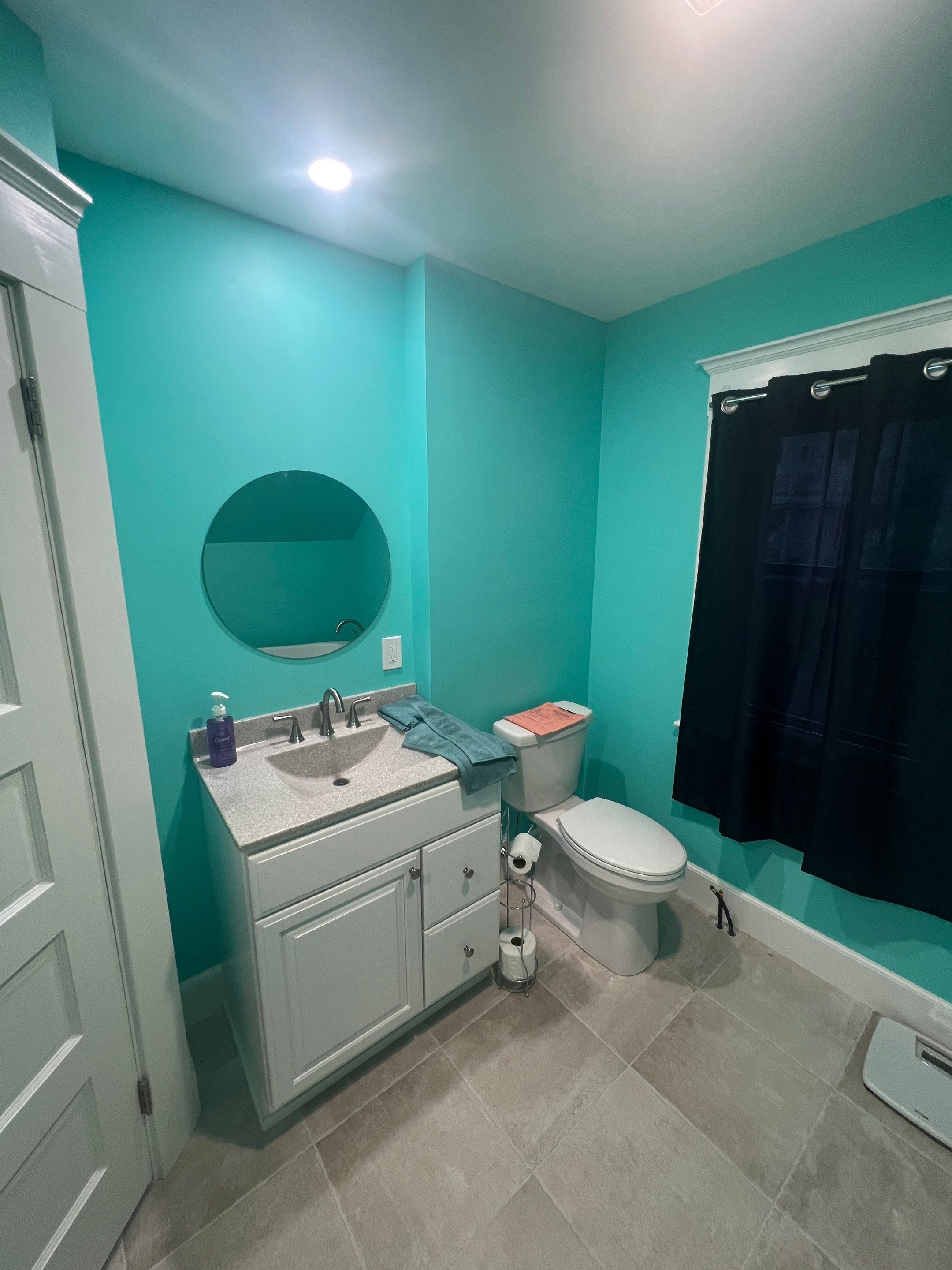 Bathroom Remodel w/ Swanstone Shower Walls & Slipper Tub by Chagnon Building & Remodeling LLC