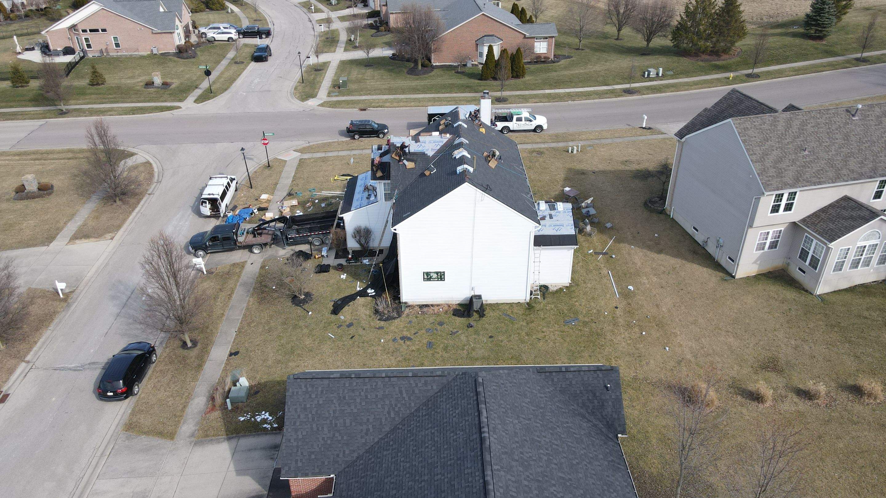 Black Shadow by Tamlin Roofing