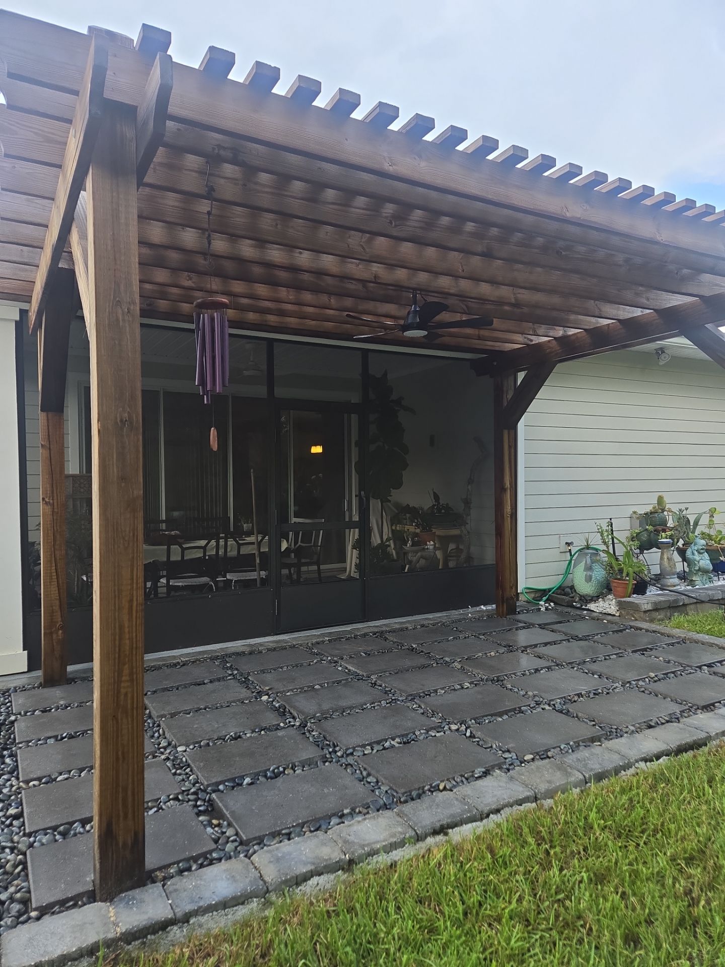 Wood Pergola using Wood Sealant by DuraSeal