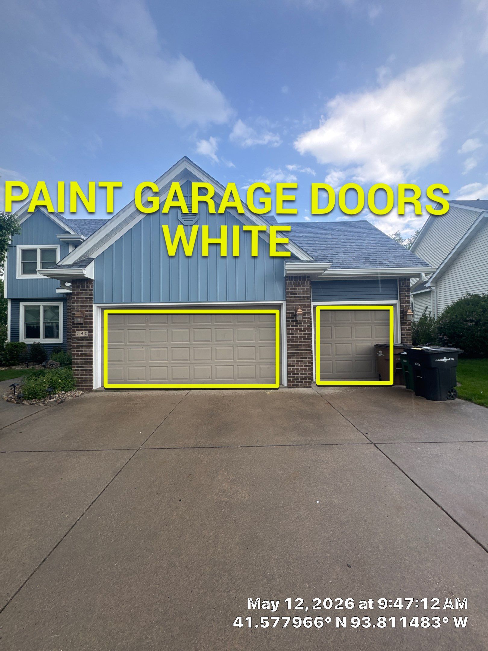 Residential Exterior Trim  by Midwest Paint LLC