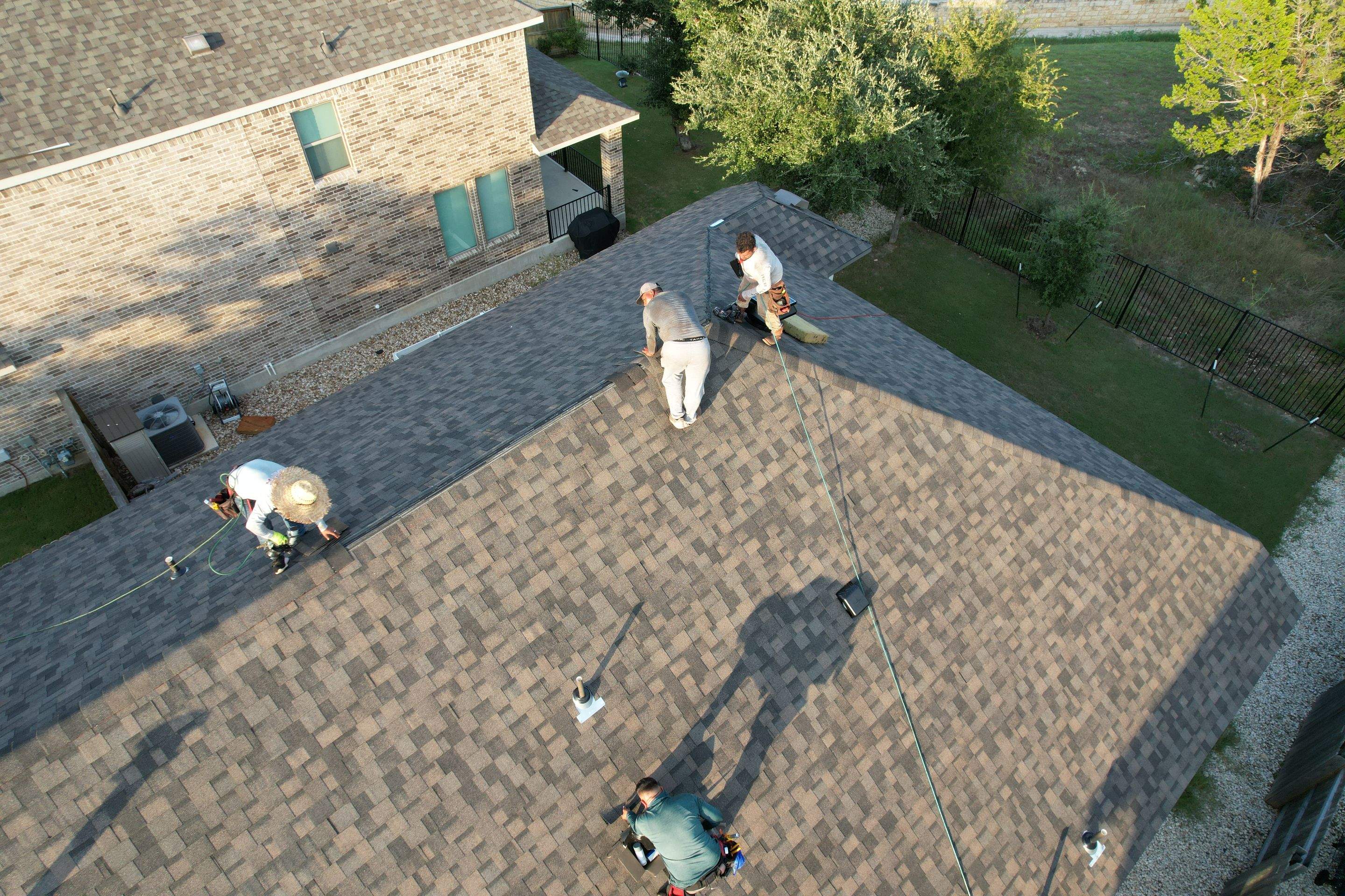 Residential Roof Replacement, along with Gutters And Windows Restoration  by Caliber Restoration LLC