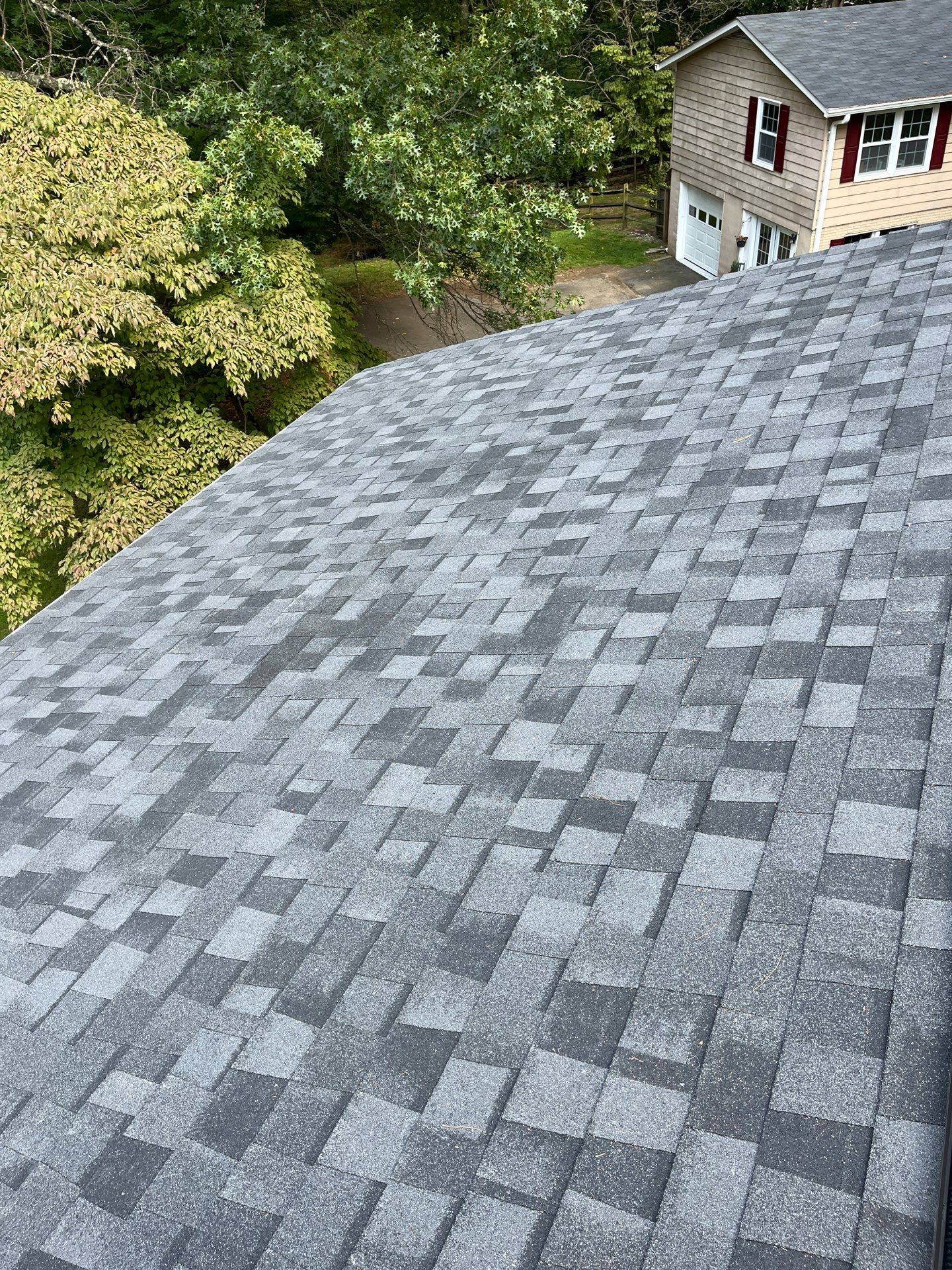 Reston: Roof Replacement with CertainTeed Landmark Pro Designer Shingles in Max Def Moire Black by RM Banning, Inc.