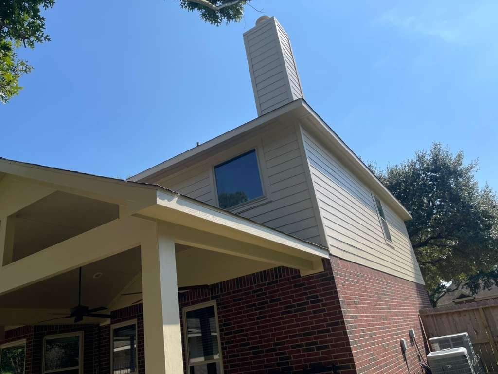 Full Exterior Painting and Siding Refresh for Katy Residence by Rolling Nations