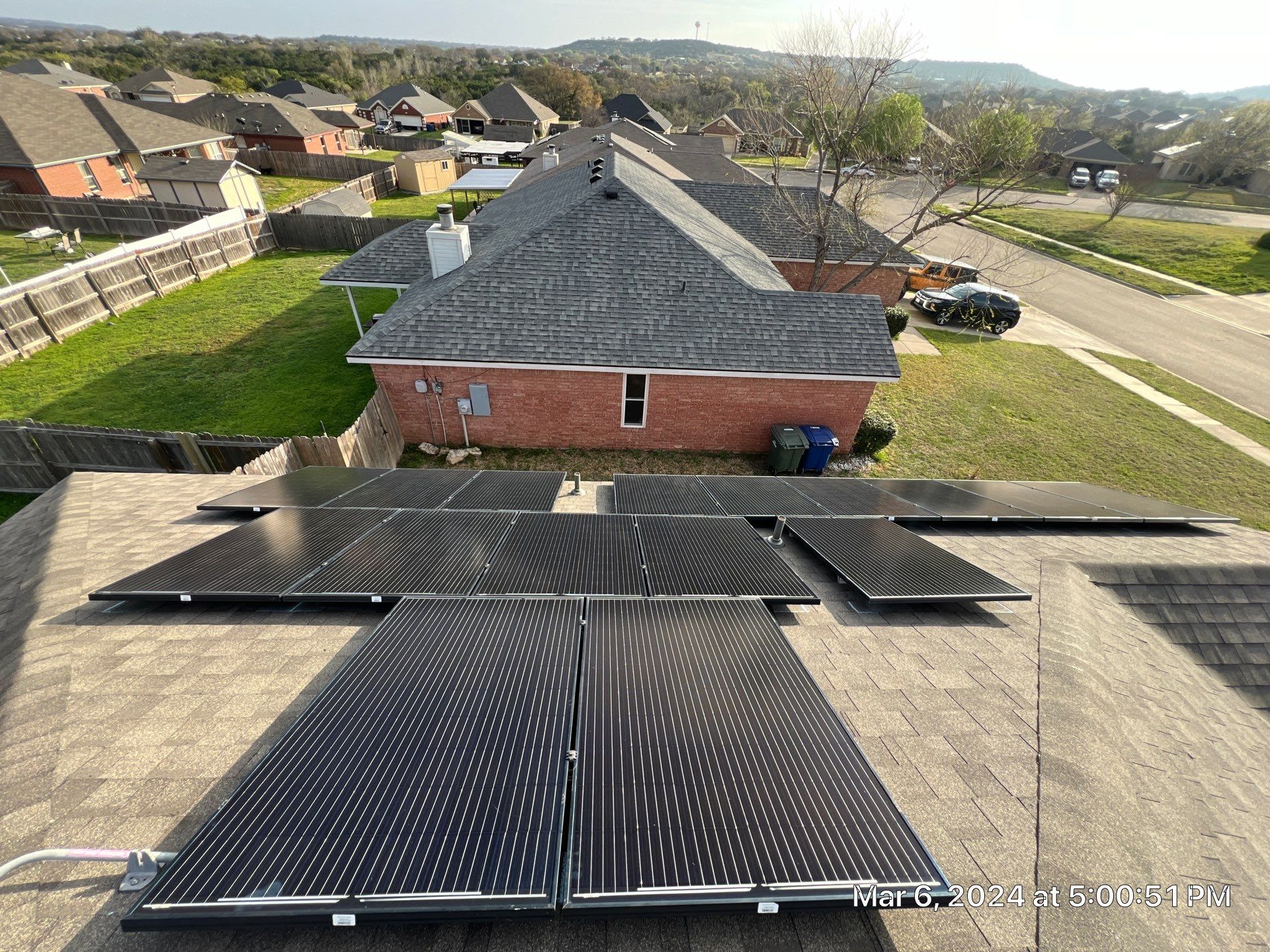 35 Panel D&R in Copperas Cove Tx by Sunaura Solar