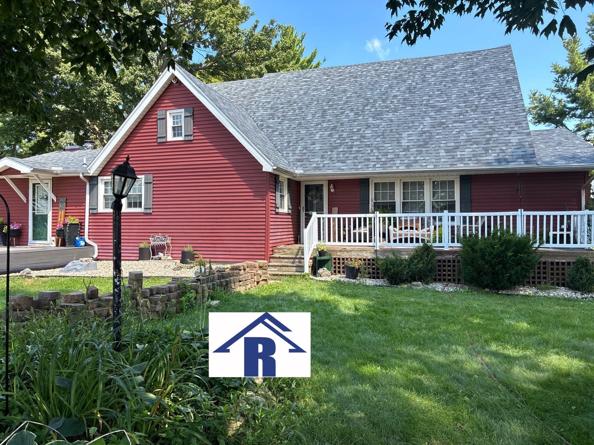 Project in Eaton, IN by Rodeffer Roofing INC