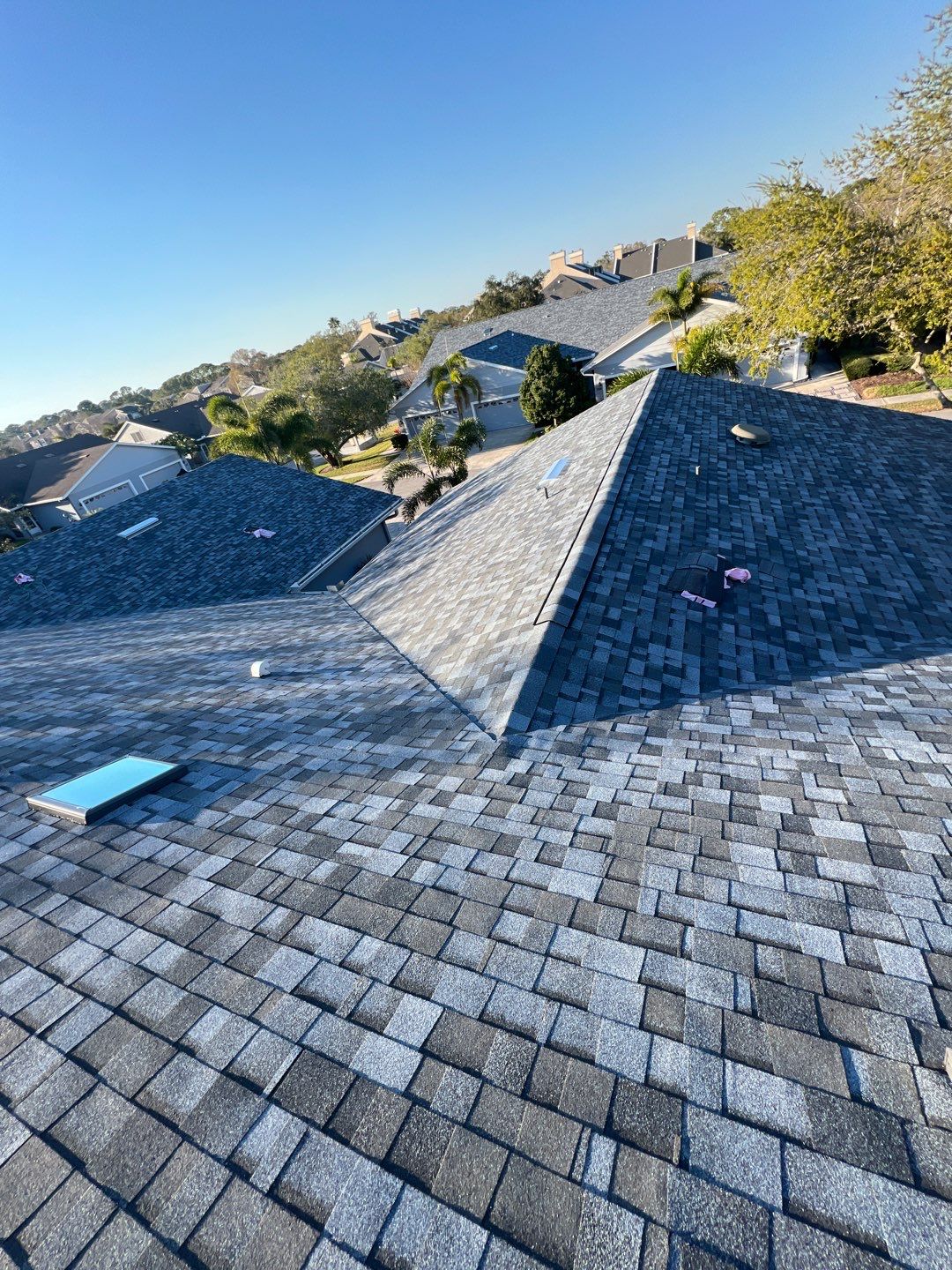 Project in Clearwater 33762 by Mitchell Roofing Company LLC