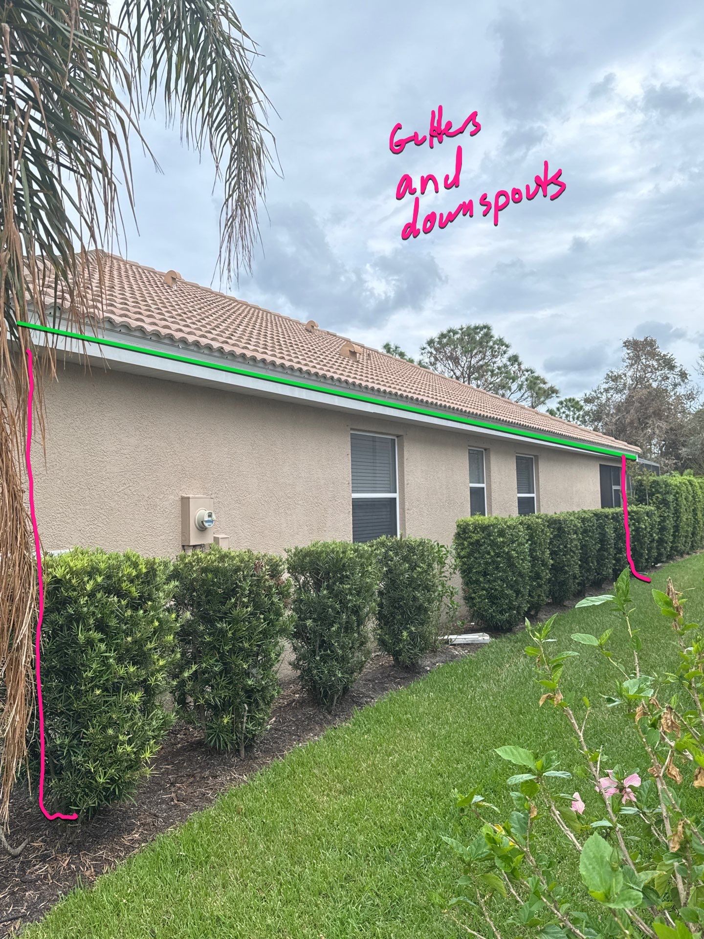 Gutter Replacement and Color Upgrade in Venice FL by Gutter Professors