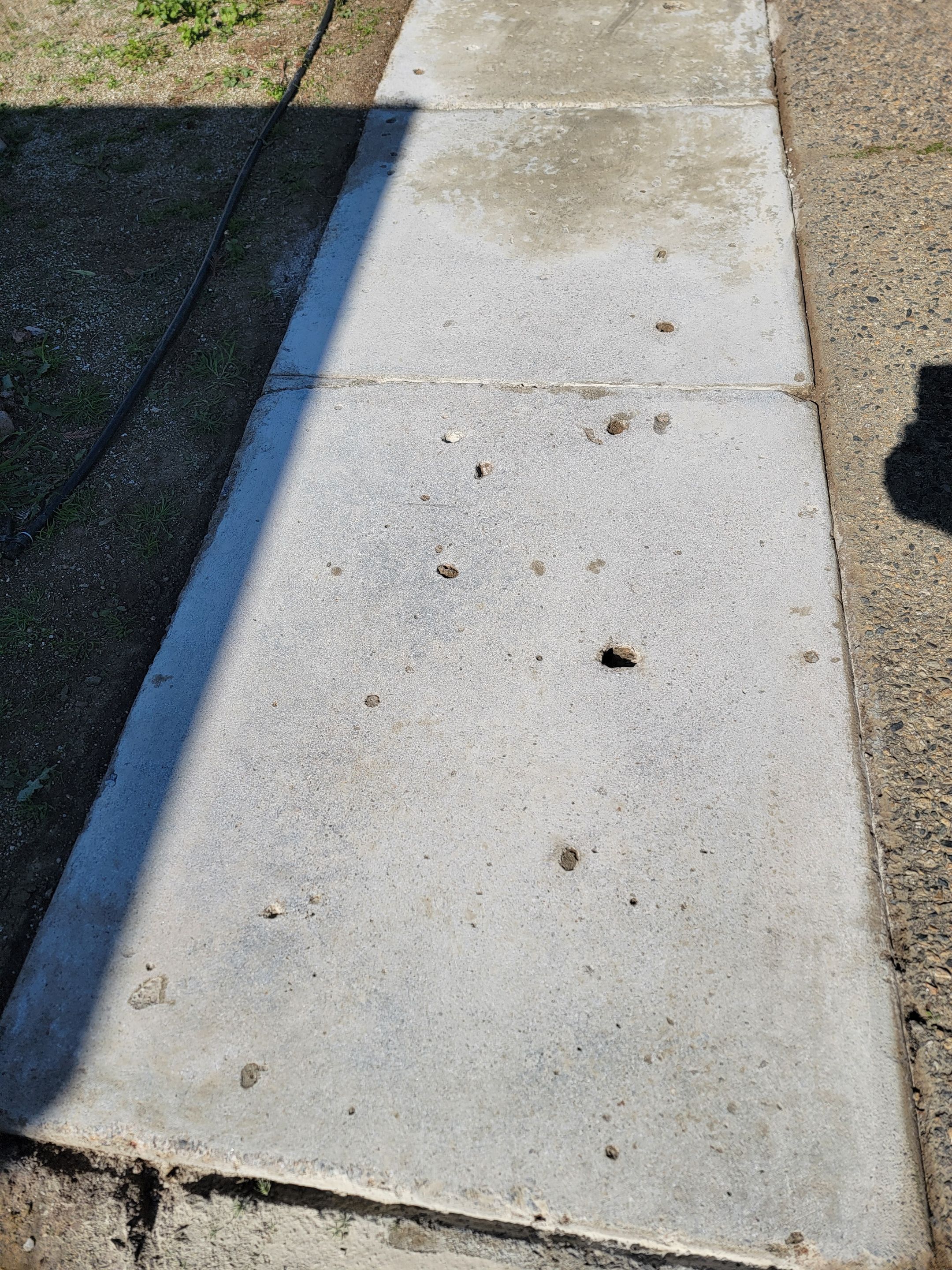 Front Porch and walkway by MGP Coatings