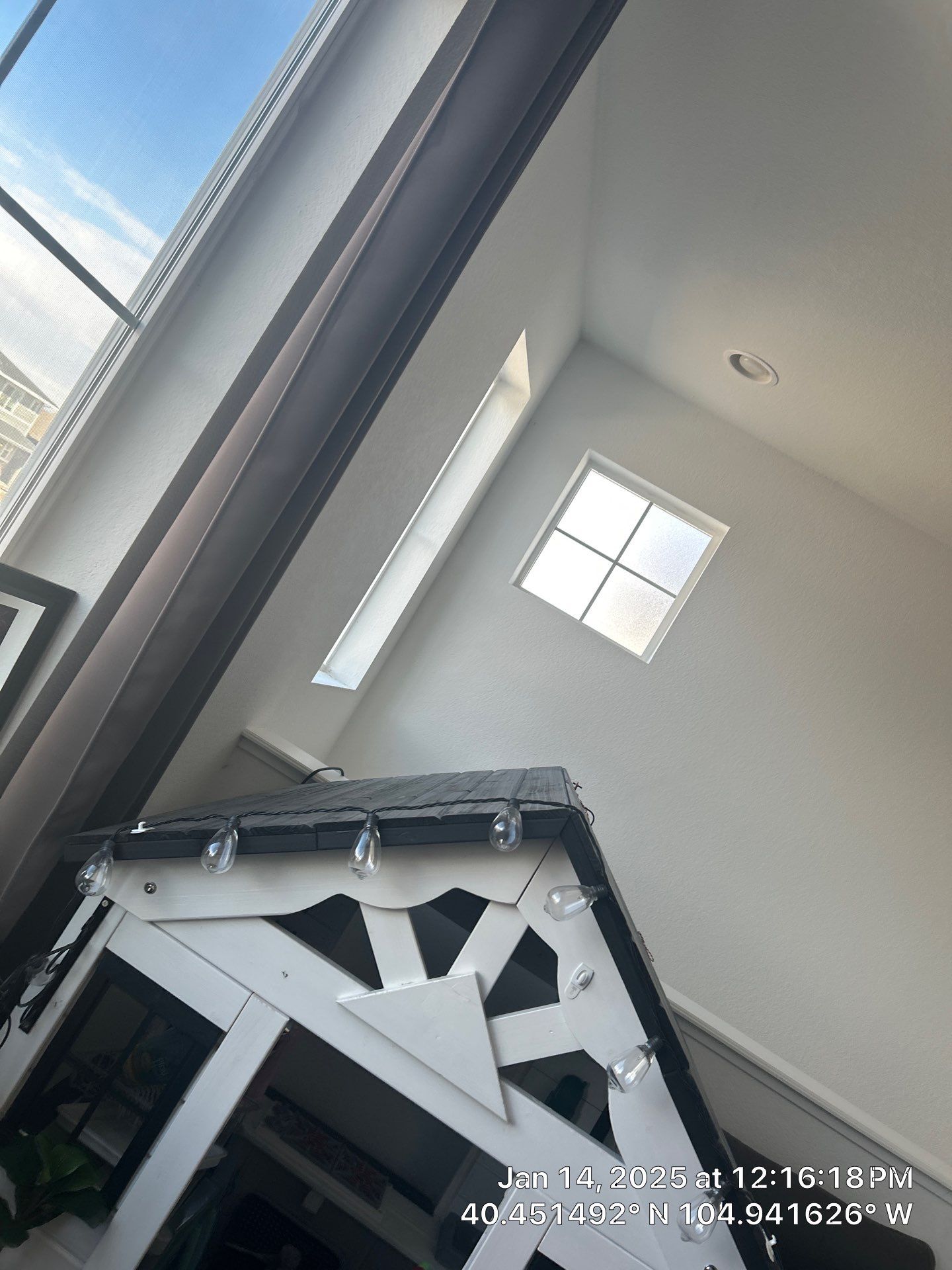 Interior Painting using paint  by CompanyCam Sales Demo