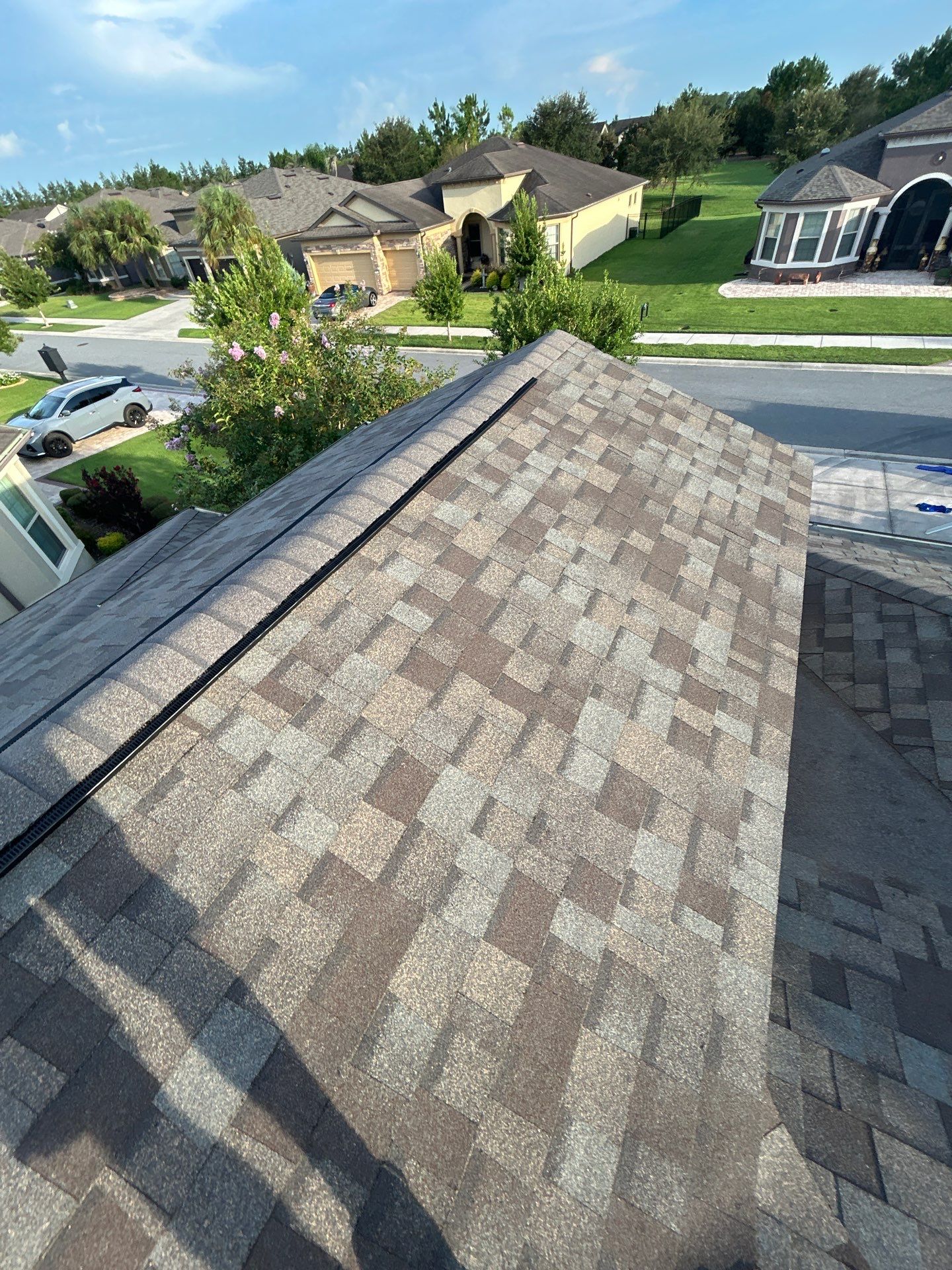New Shingle Reroof in Ocala, FL by Brehm Roofing