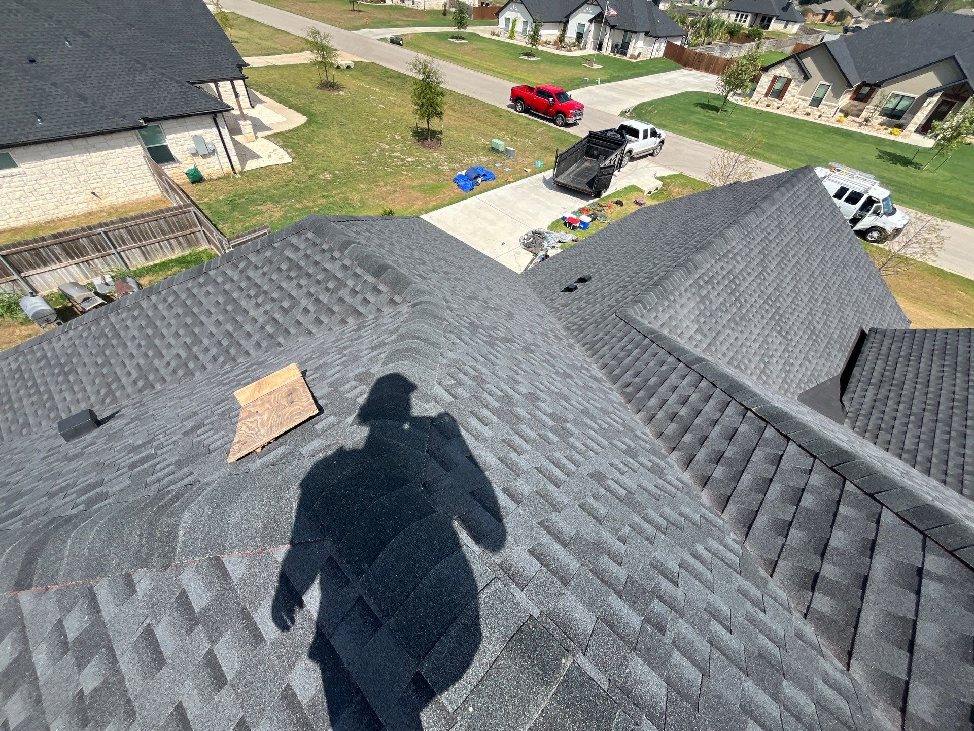 Class 4 Hail Damage Roof Replacement — Moffat Area, Temple TX by ROAM Roof & Solar