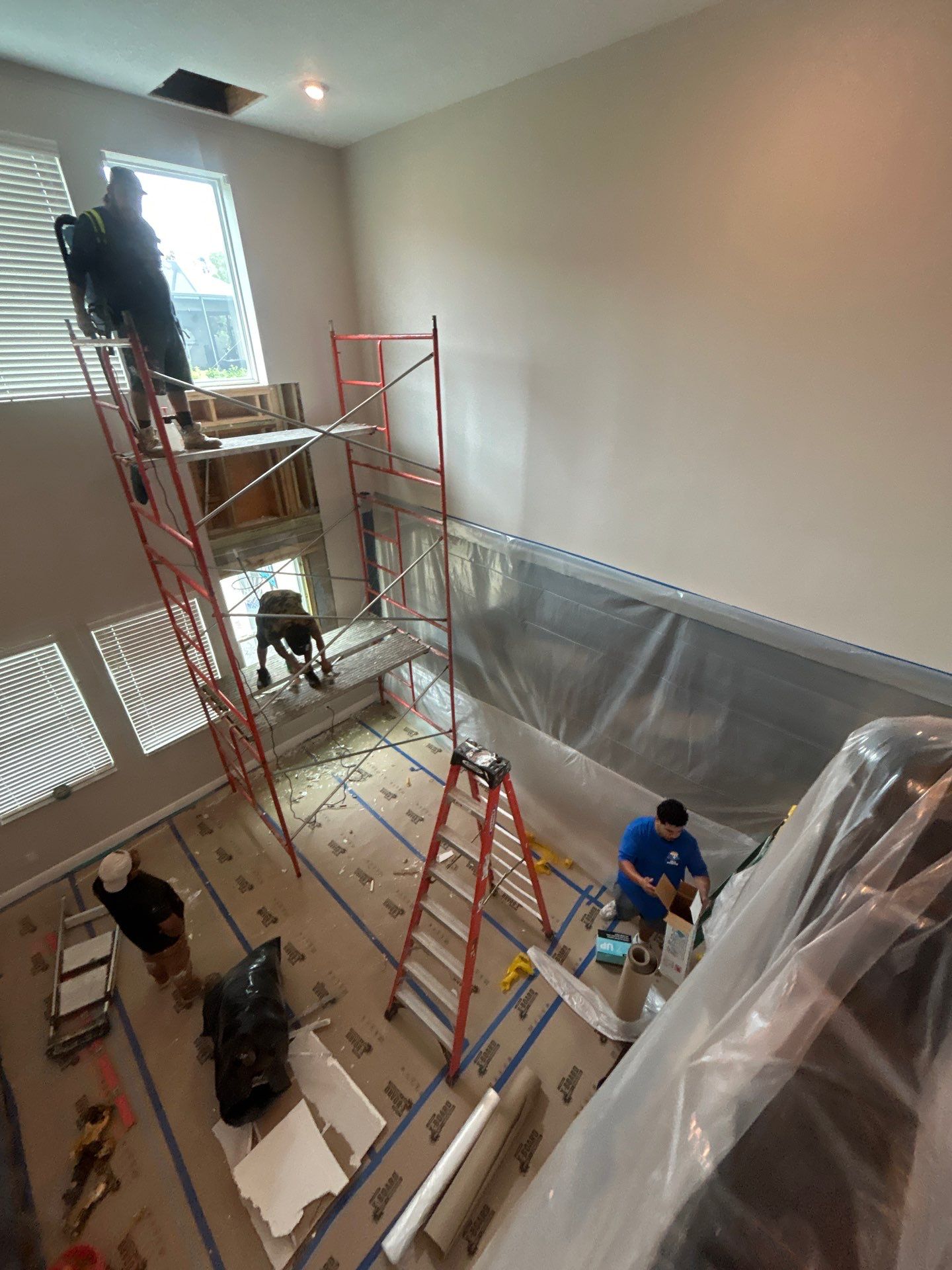 Water Damage Repair In Riverview by Ampm Restoration Services