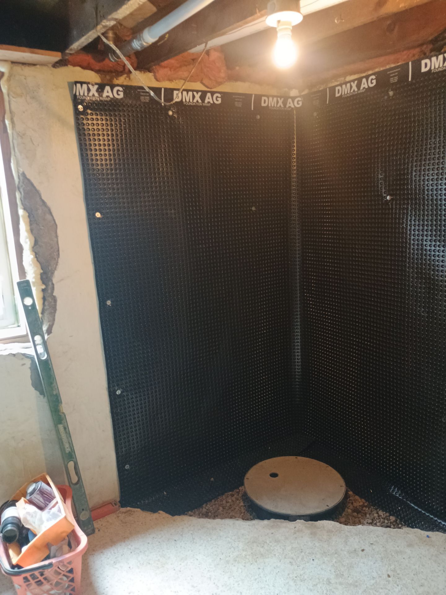 Drain Tile, Sump Pump & Discharge in South Minneapolis by Waterproofing Northeast
