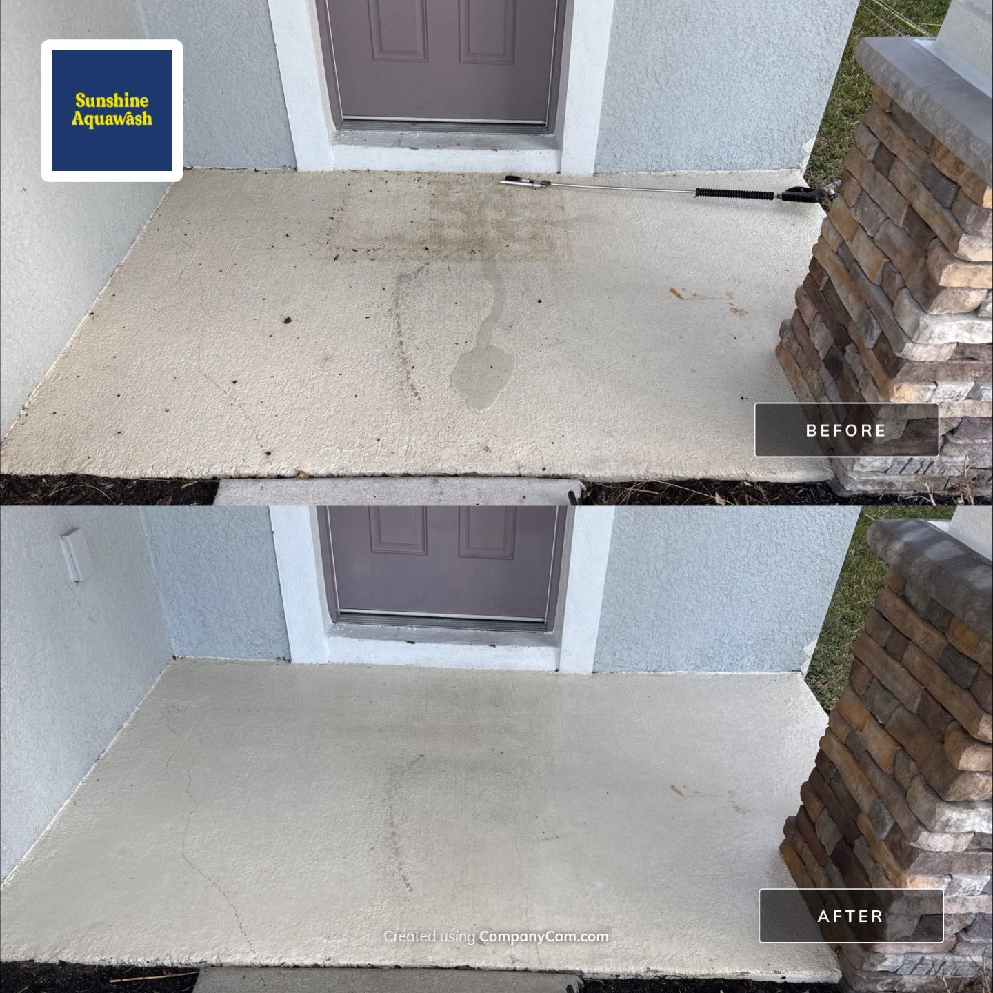 🚿 Trevesta Community Driveway & Lanai Cleaning | Palmetto, FL Pressure Washing 🚿 by Sunshine AquaWash