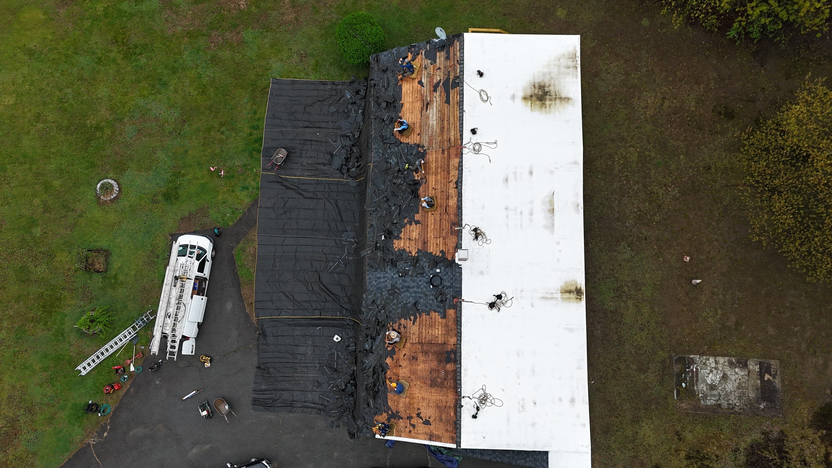 Roof Replacement with Owens Corning Duration Shingles by Mighty Dog Roofing of Greater Middlesex County