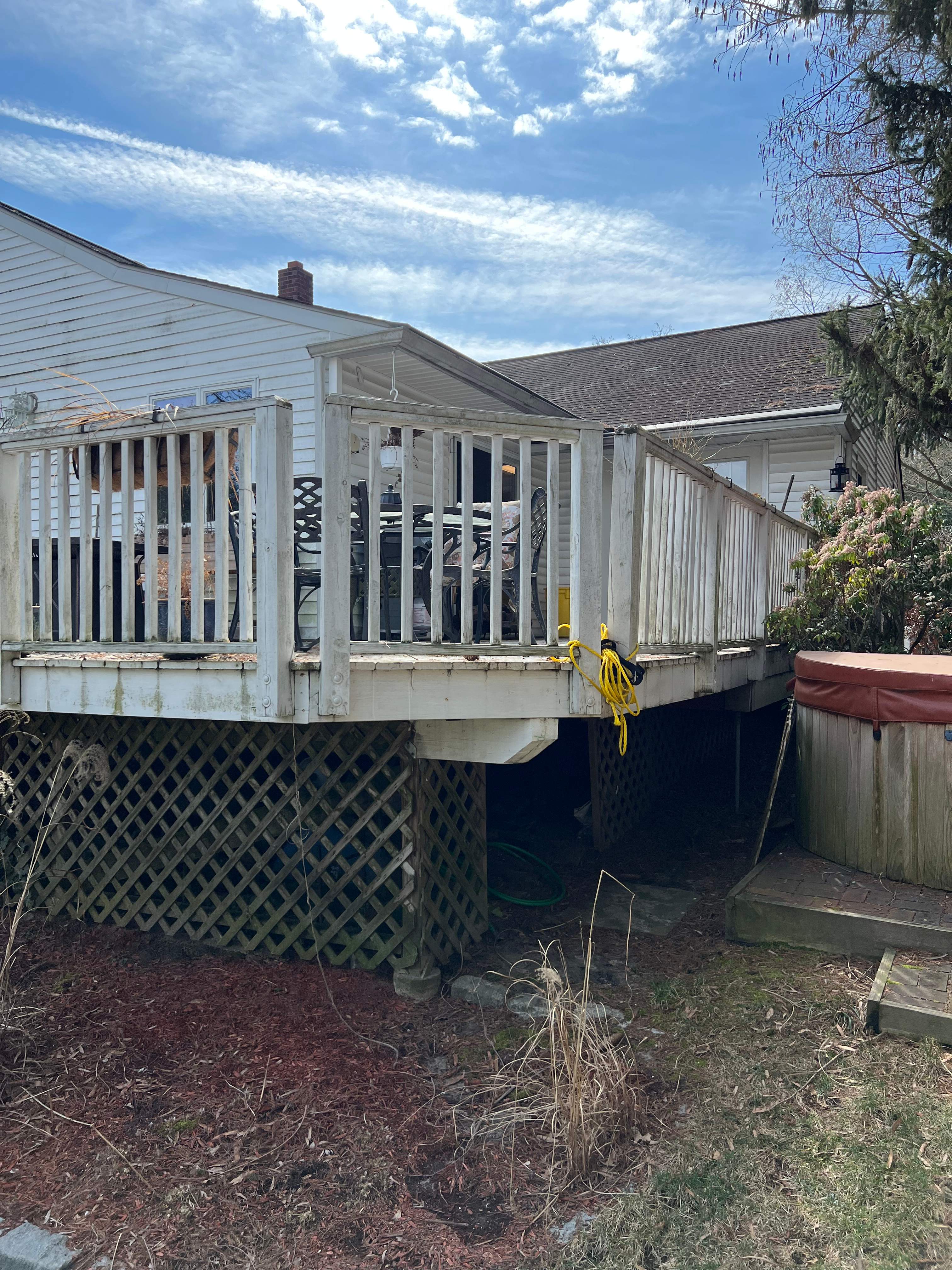 Deck Resurface in Haddonfield by deck guardian