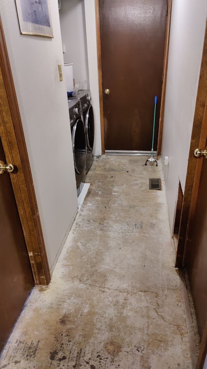 Water Damage  by Accountable Home Services