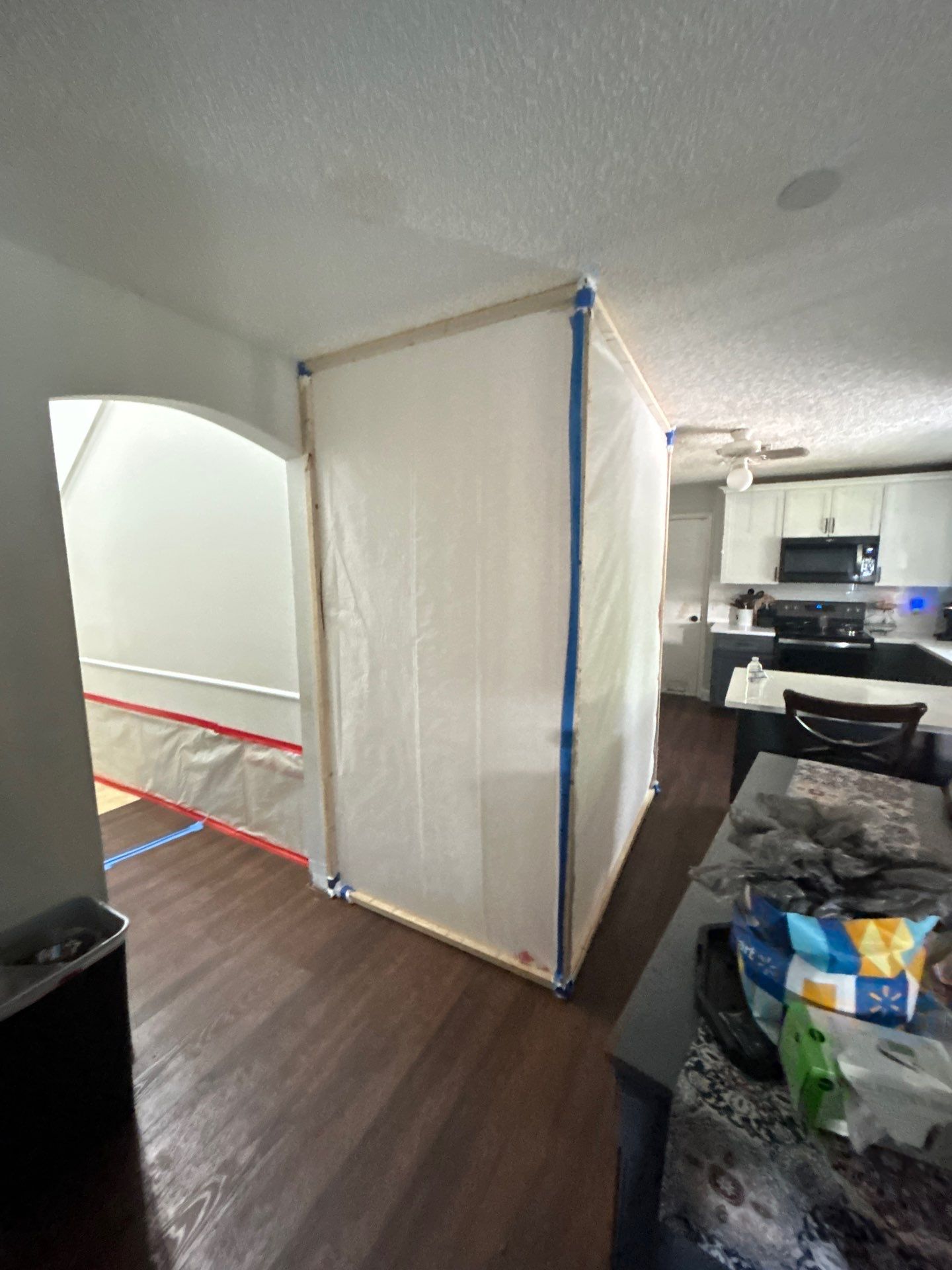 Stansell - water and mold photos  by THE RAPID TEAM