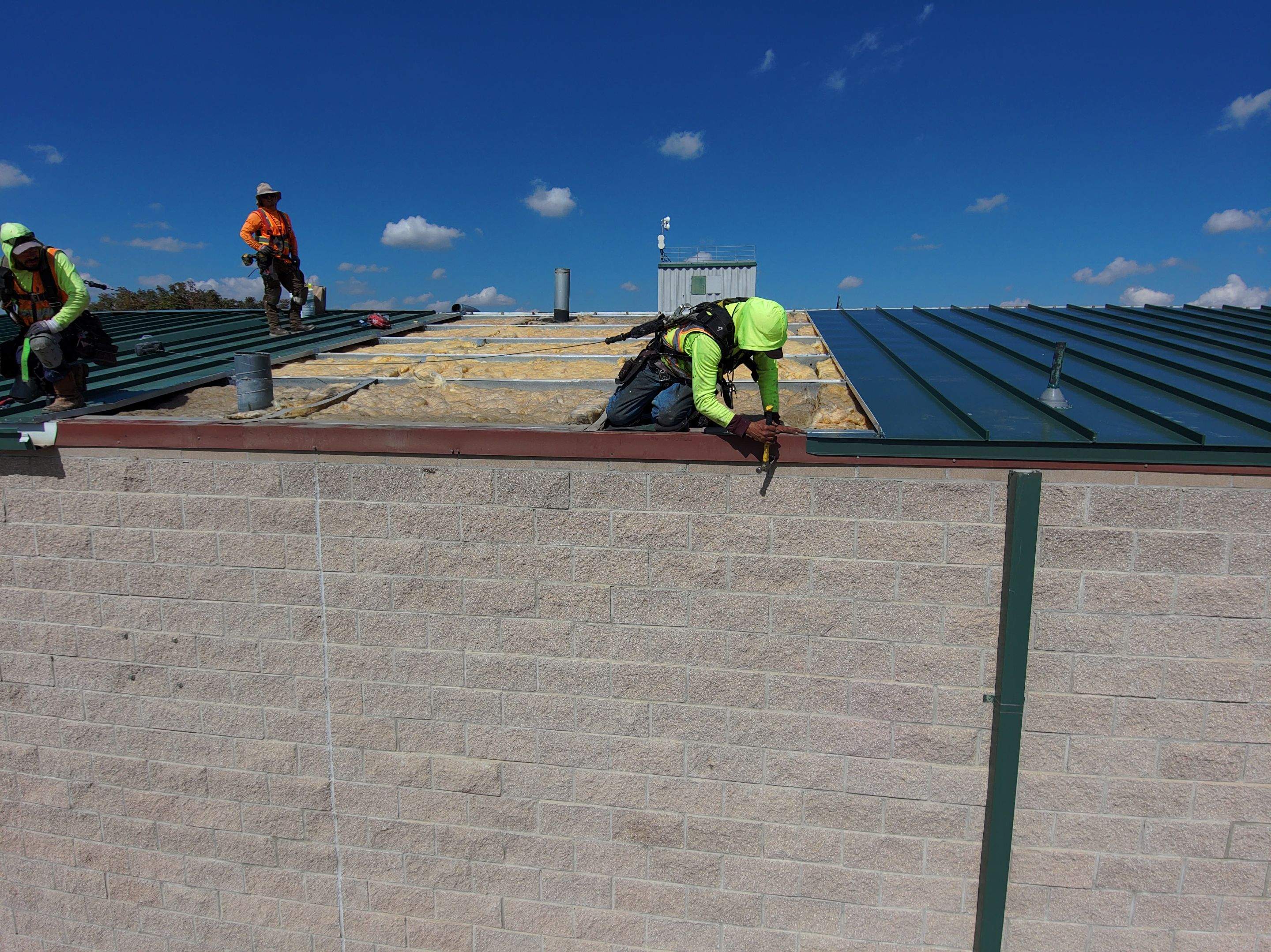 Snap Lock Standing Seam Replacement  by Blue Peaks Roofing LLC 