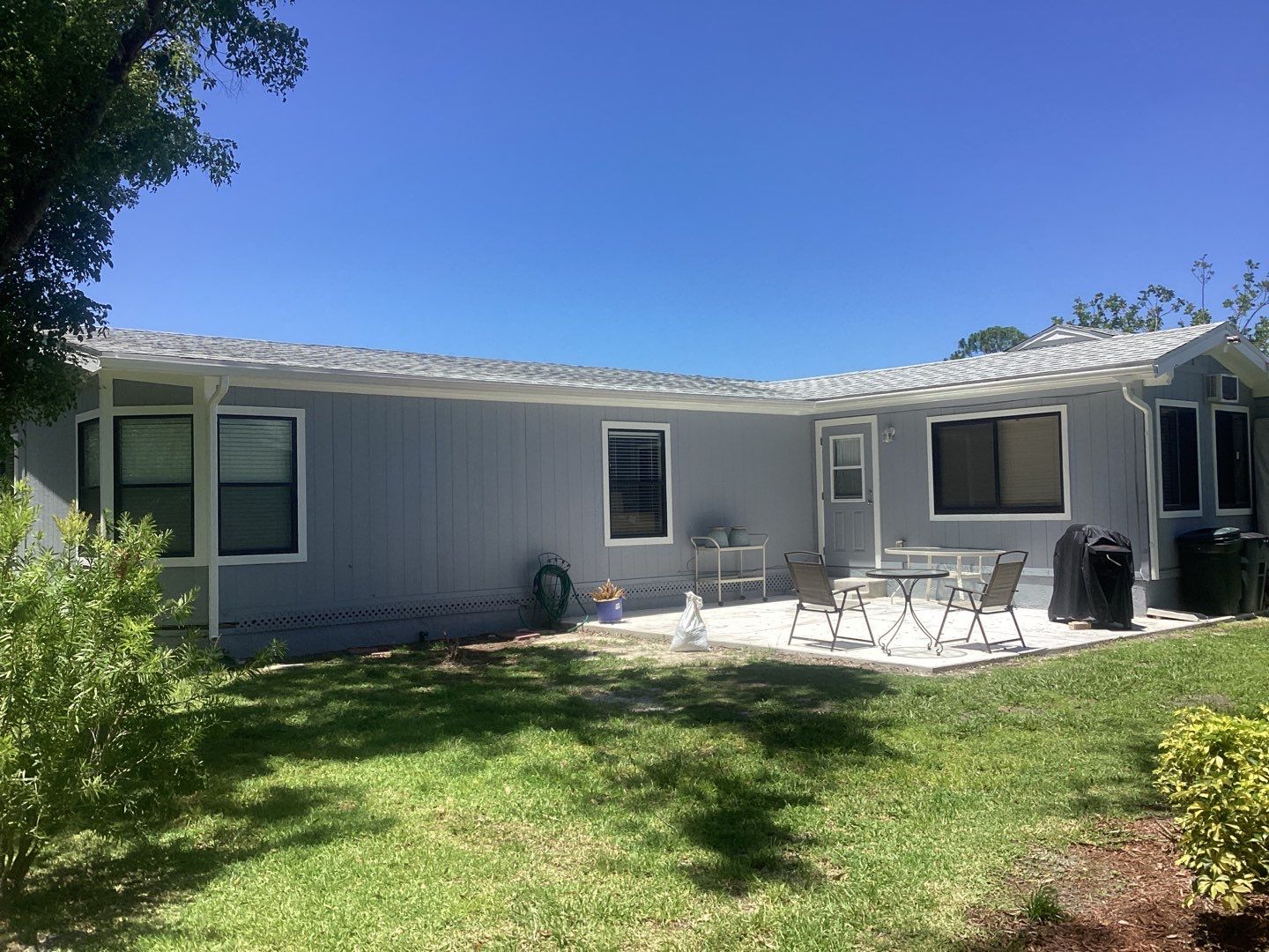 6 Inch Seamless Gutters using K-Style Gutters by Gutter Professors