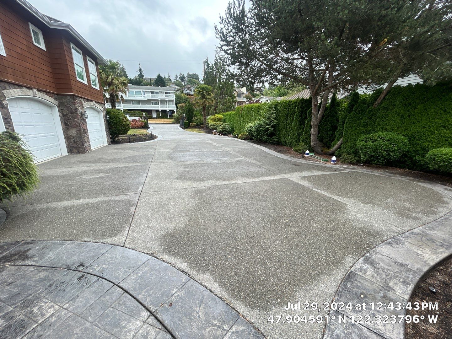 Jim | Concrete Sealer  by Jireh Asphalt & Concrete Inc 