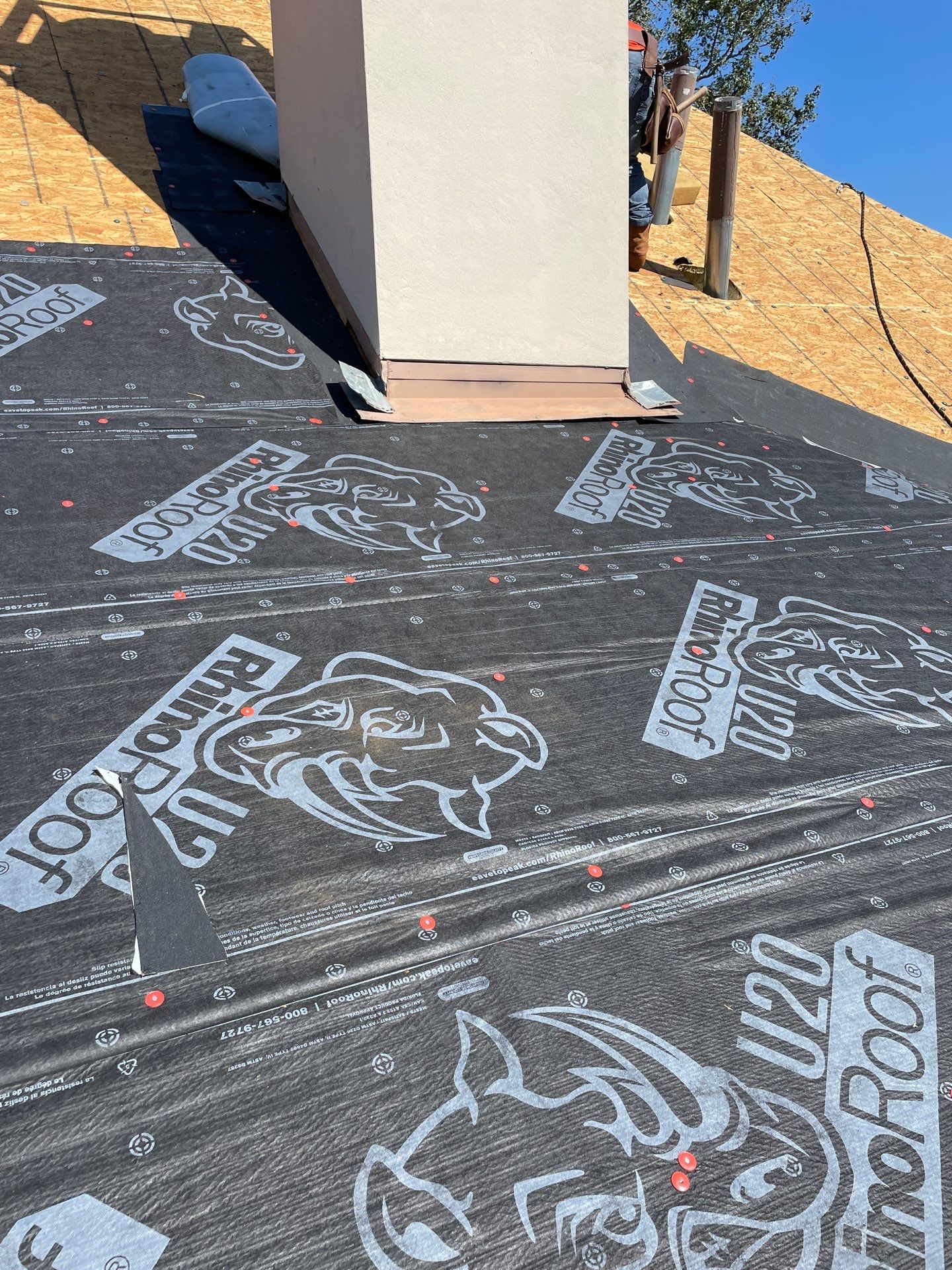 Residential Roofing Installation using Owen's Corning Duration (Lifetime) Shingles by Roof Repair Company