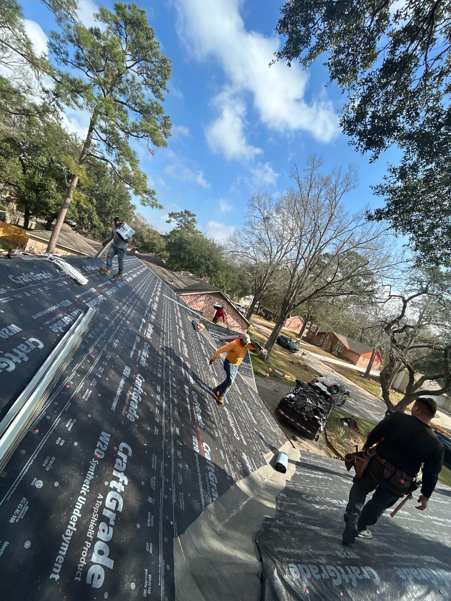 Roof Replacement Kingwood by Roof Repair Services LLC