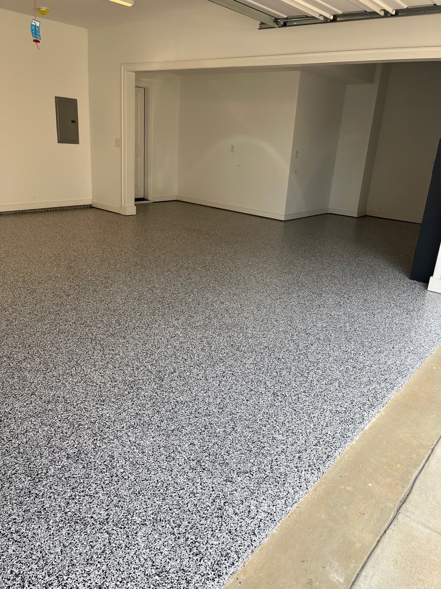 Garage Floor Coating using Silverton by My Garage Floor Guys
