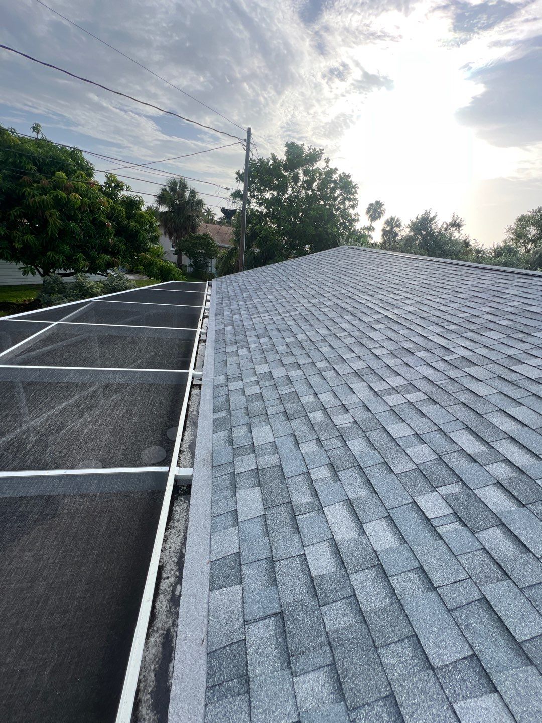 Project in St. Petersburg 33711 by Mitchell Roofing Company LLC 