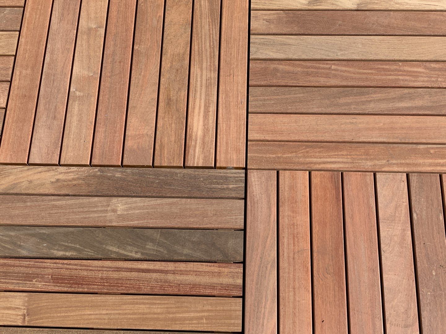 Ballard Rooftop Deck using IPE Tiles by Alki deck builders