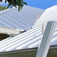 24ga 1.5" Mechanical Seam Mill Finish by Total Roofing System The Metal Roof Experts