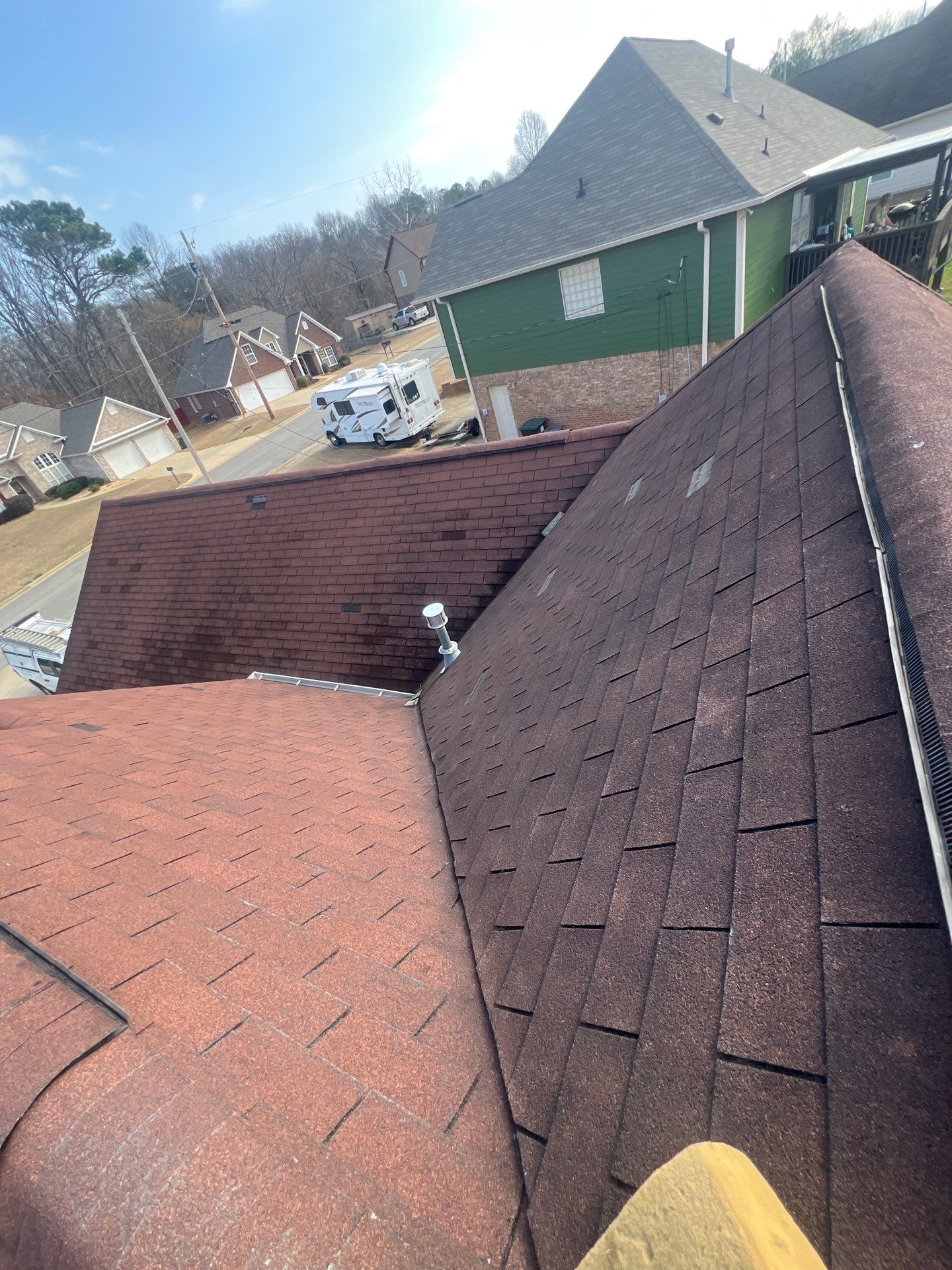 Residential Roofing Installation in Birmingham (Charcoal) by The Roofing Dudes