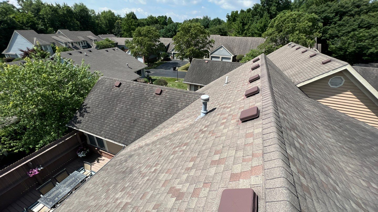 Residential Roofing Installation using Duration Series Shingles - Driftwood by RoofX 