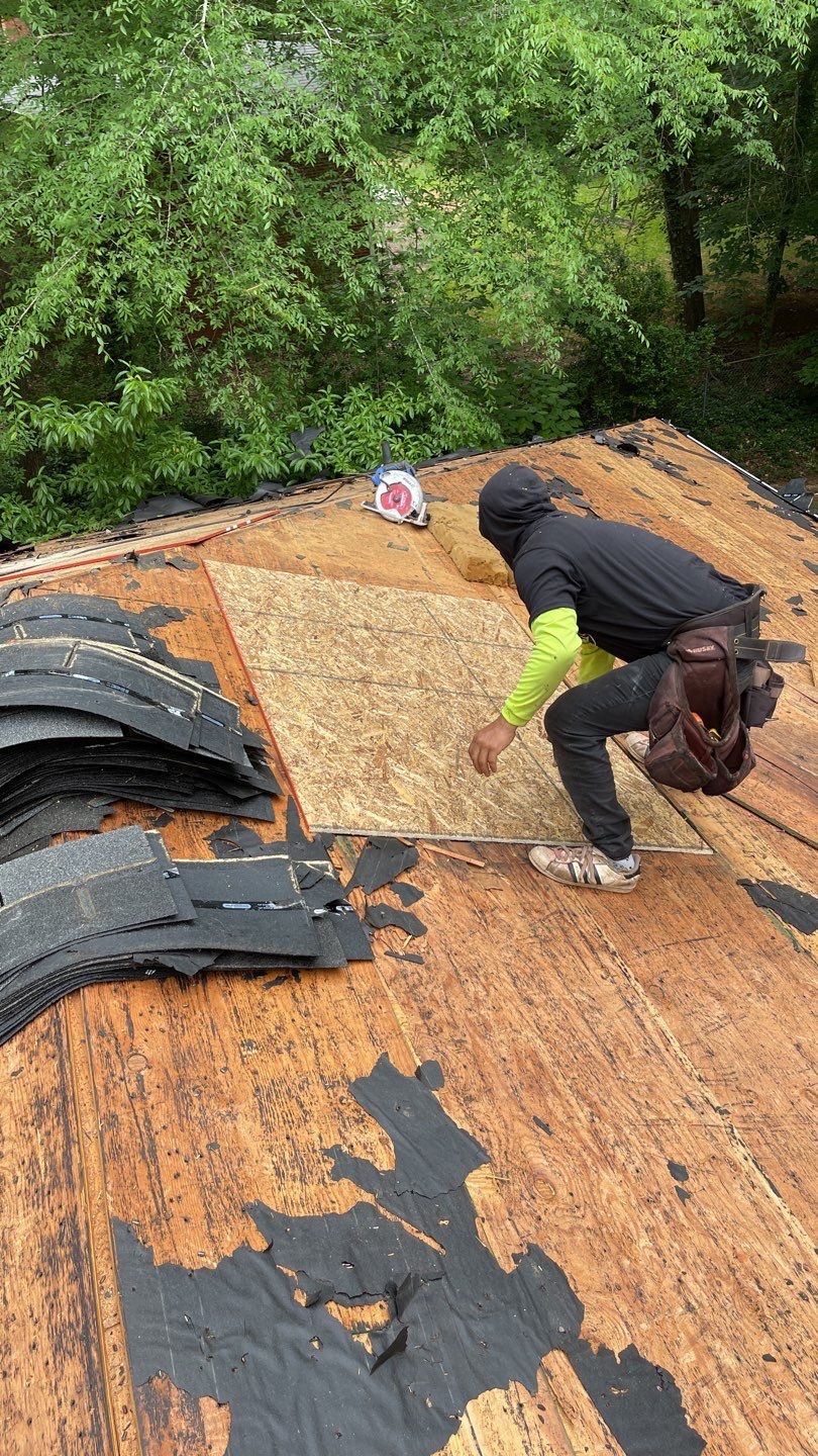 Wind Damage Roof Replacement | Lilburn, GA | USAA Insurance Restoration by Mosaic Roofing Company
