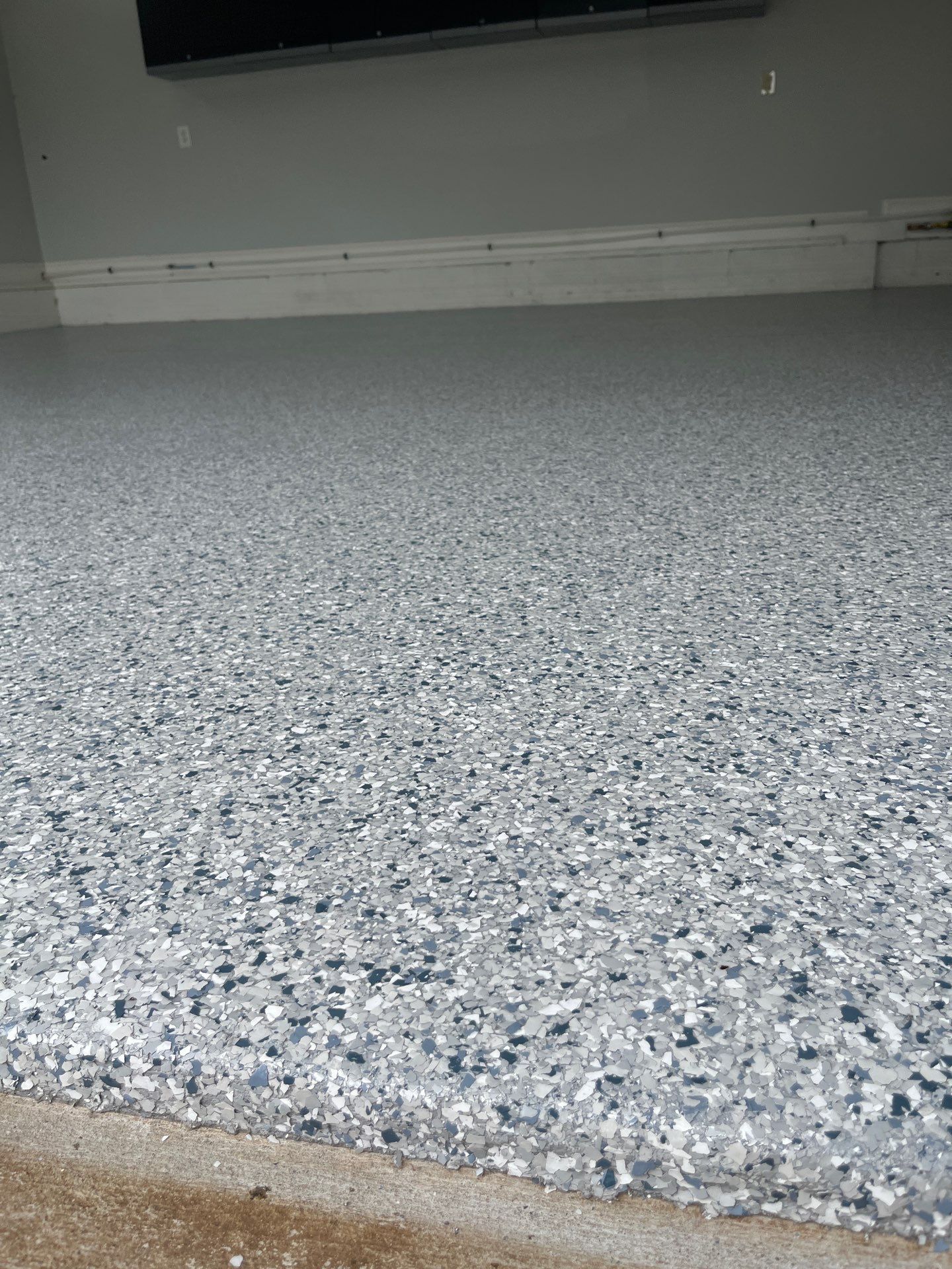Garage Floor Coating using Tidal Wave by My Garage Floor Guys