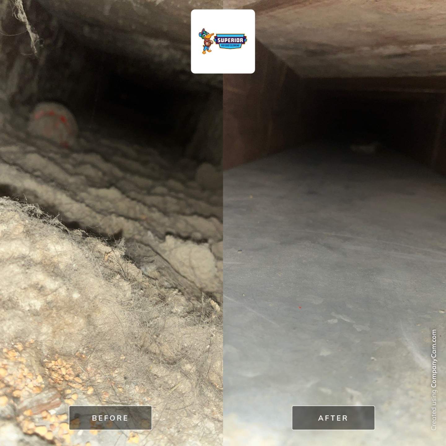 Air Duct Cleaning With a Vacuum Truck in New Castle, PA by Superior Air Duct Cleaning