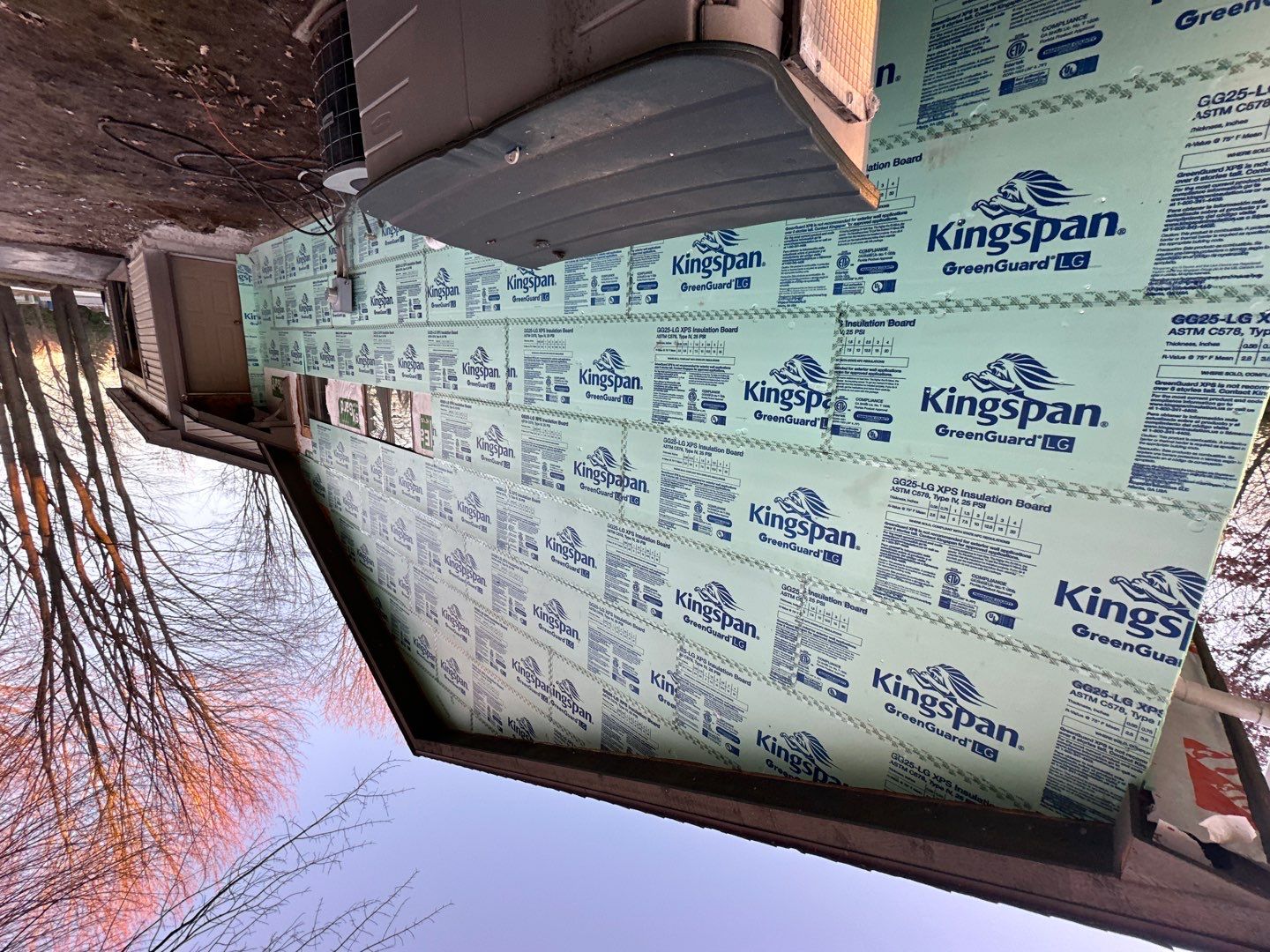 Siding Replacement using Alside S7 Cedar Mill Grain Composite by 180 Contractors