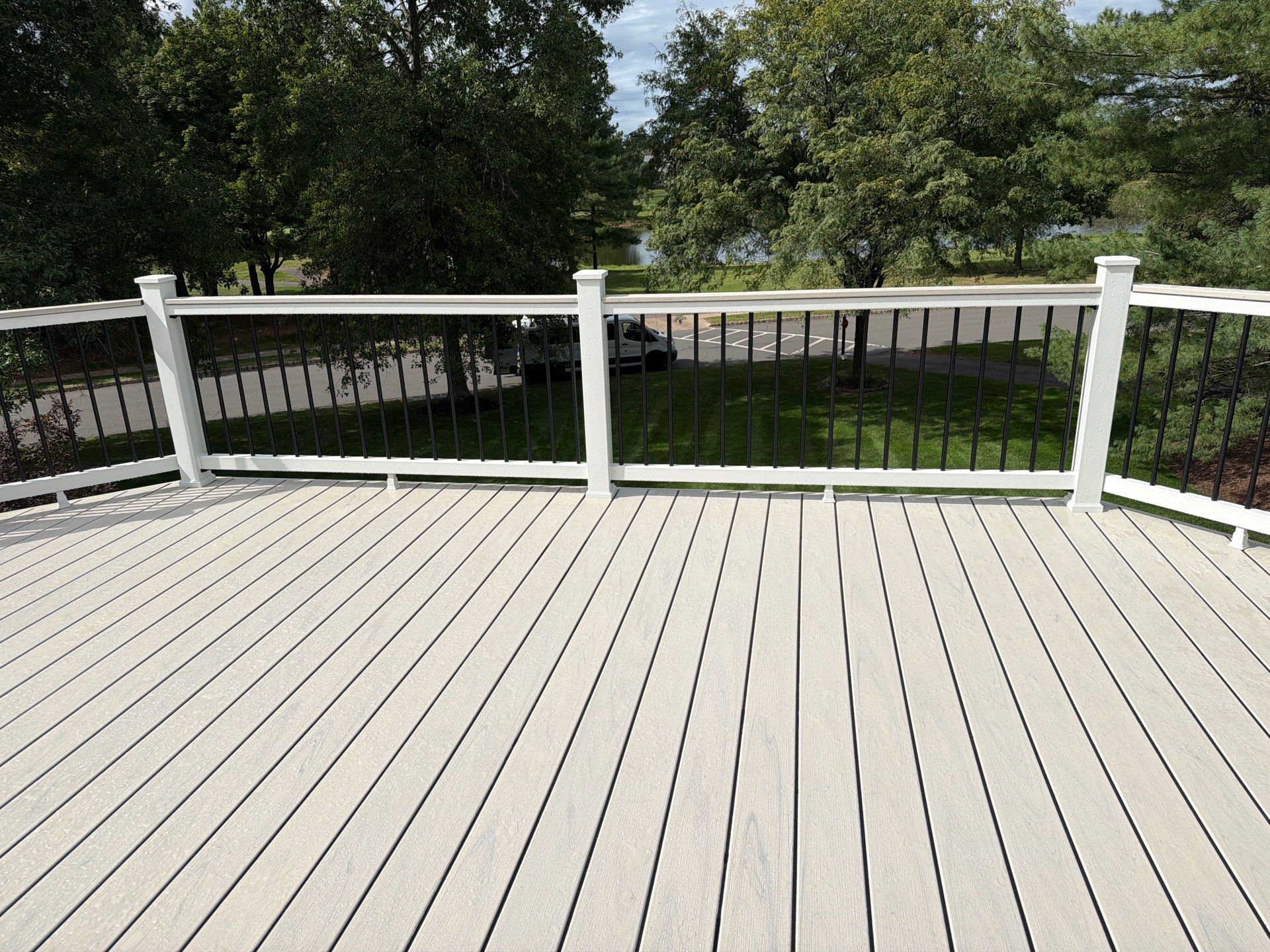Deck Resurfacing in Montgomery, New Jersey by deck guardian
