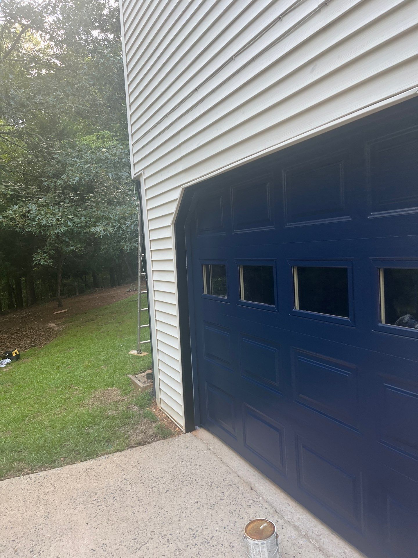 Dark Exterior Accent Refresh in Cumming, GA by Five Star Painting