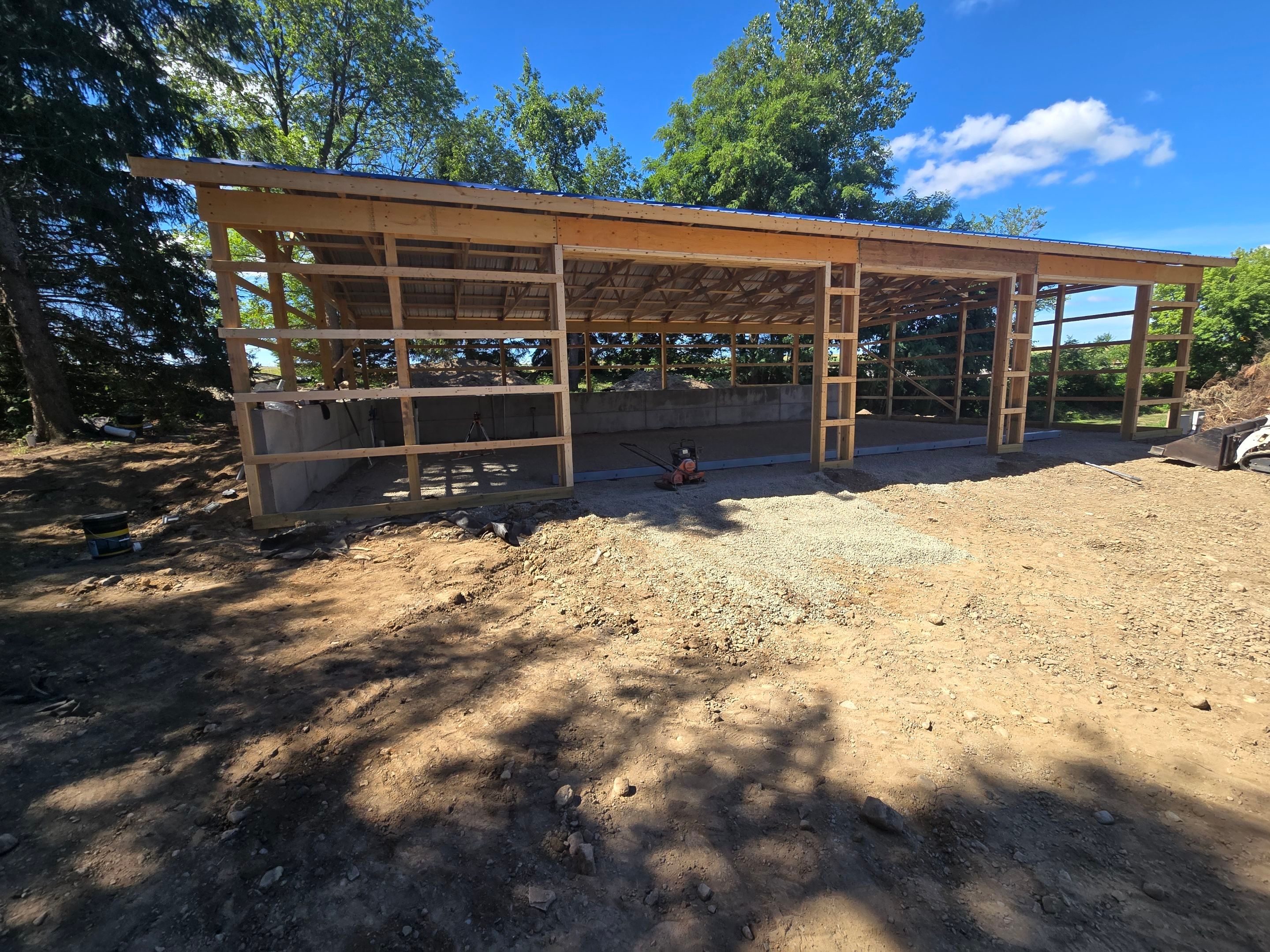 Project in Penn Yan by Horst Custom Homes 