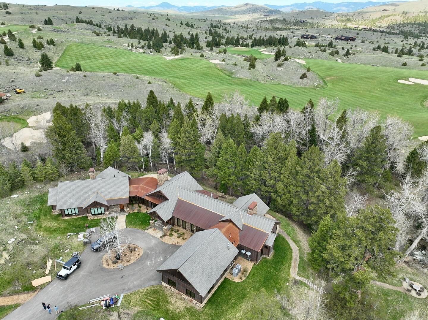 Brava Shake - Lake Forest Install  by Montana Roofing Solutions