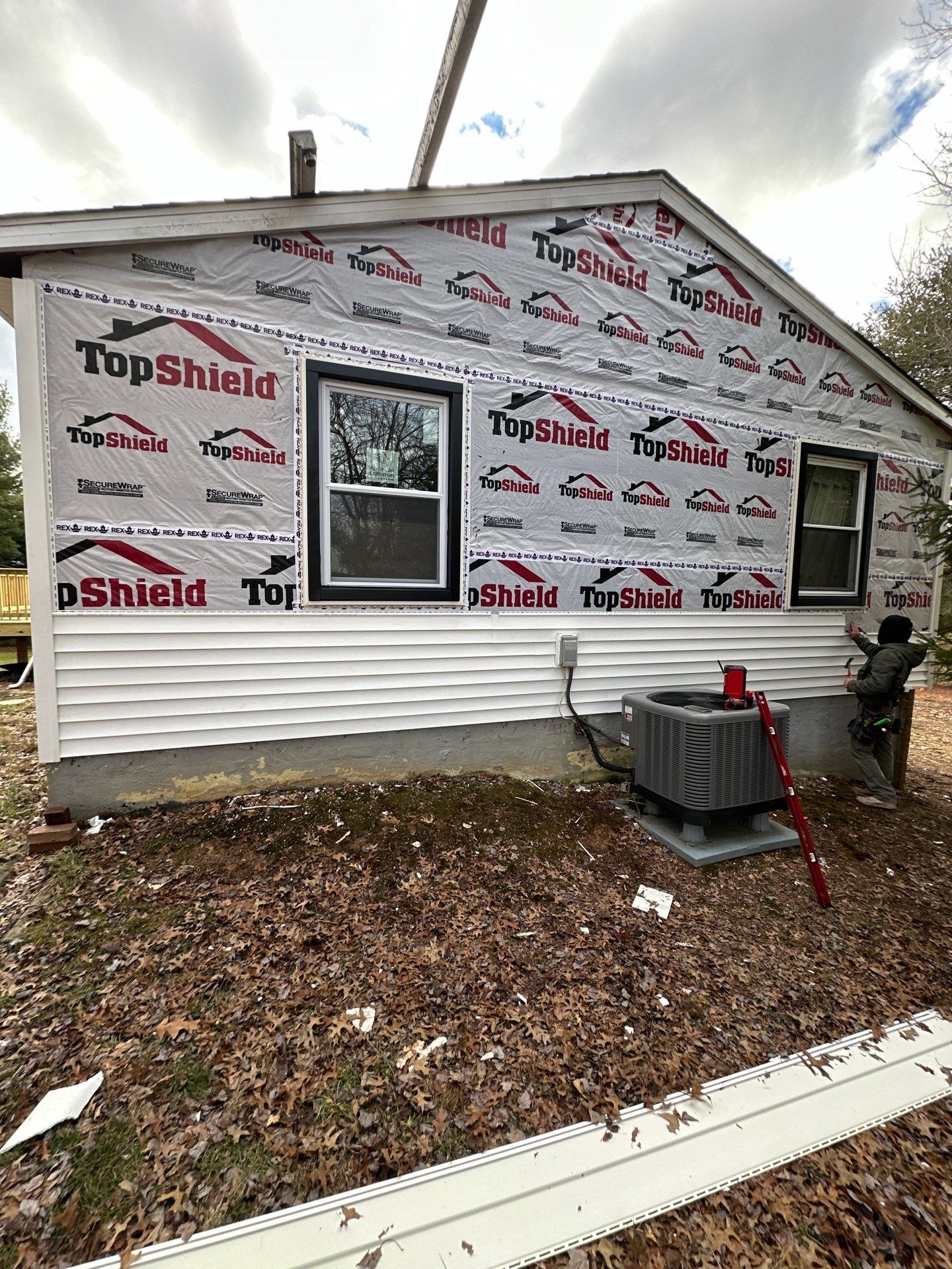 Exterior Restoration in Westminster, MD • Jerry R. by Seipp Roofing, LLC