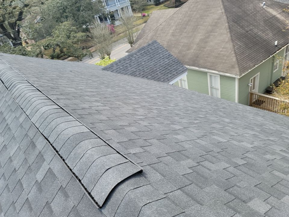 Residential Roofing Installation using Roof Replacement by American Roofing & Construction LLC