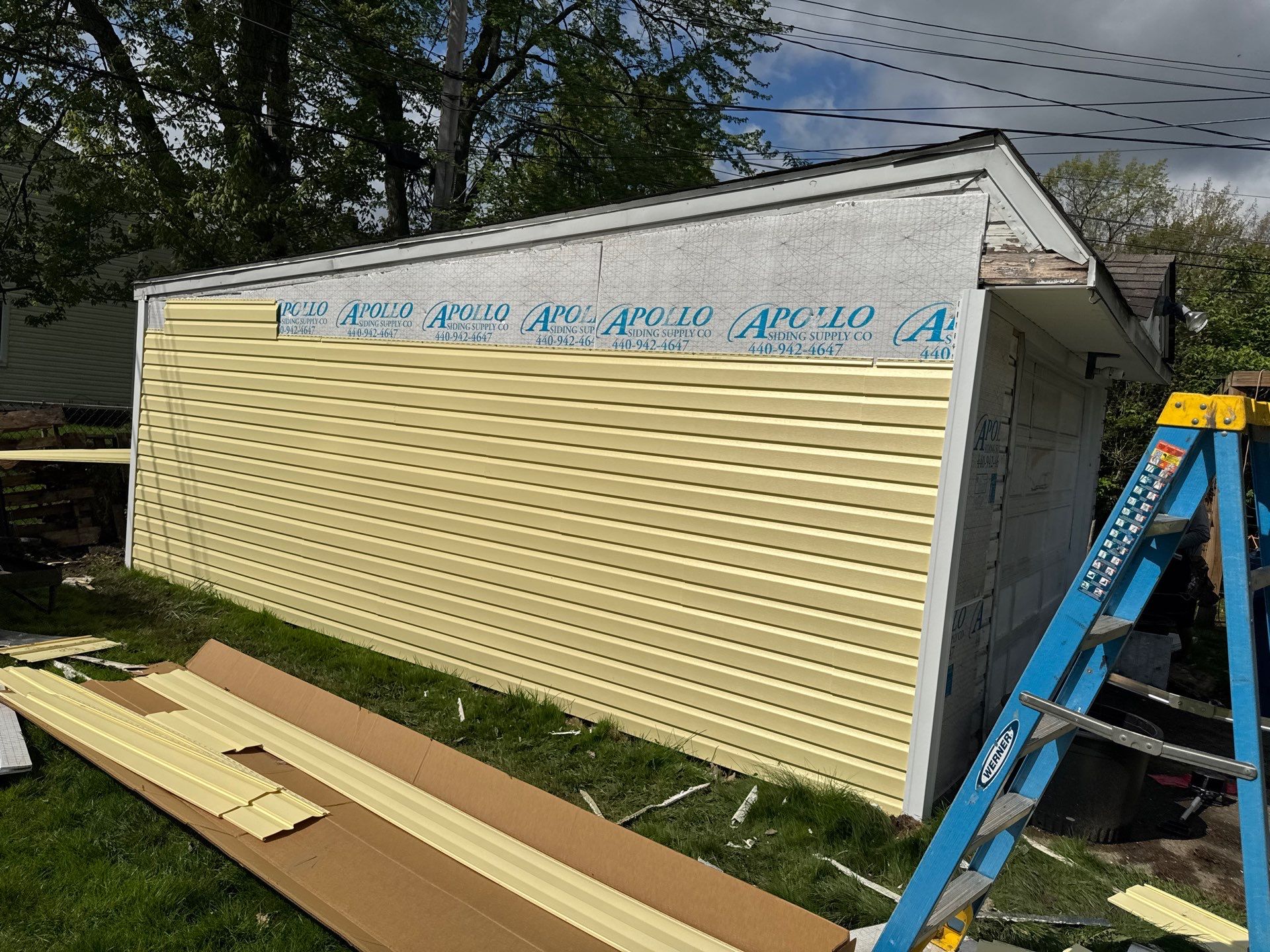 Siding Replacement by Homestyle in Parma Heights by Homestyle Home Improvements (HHI)