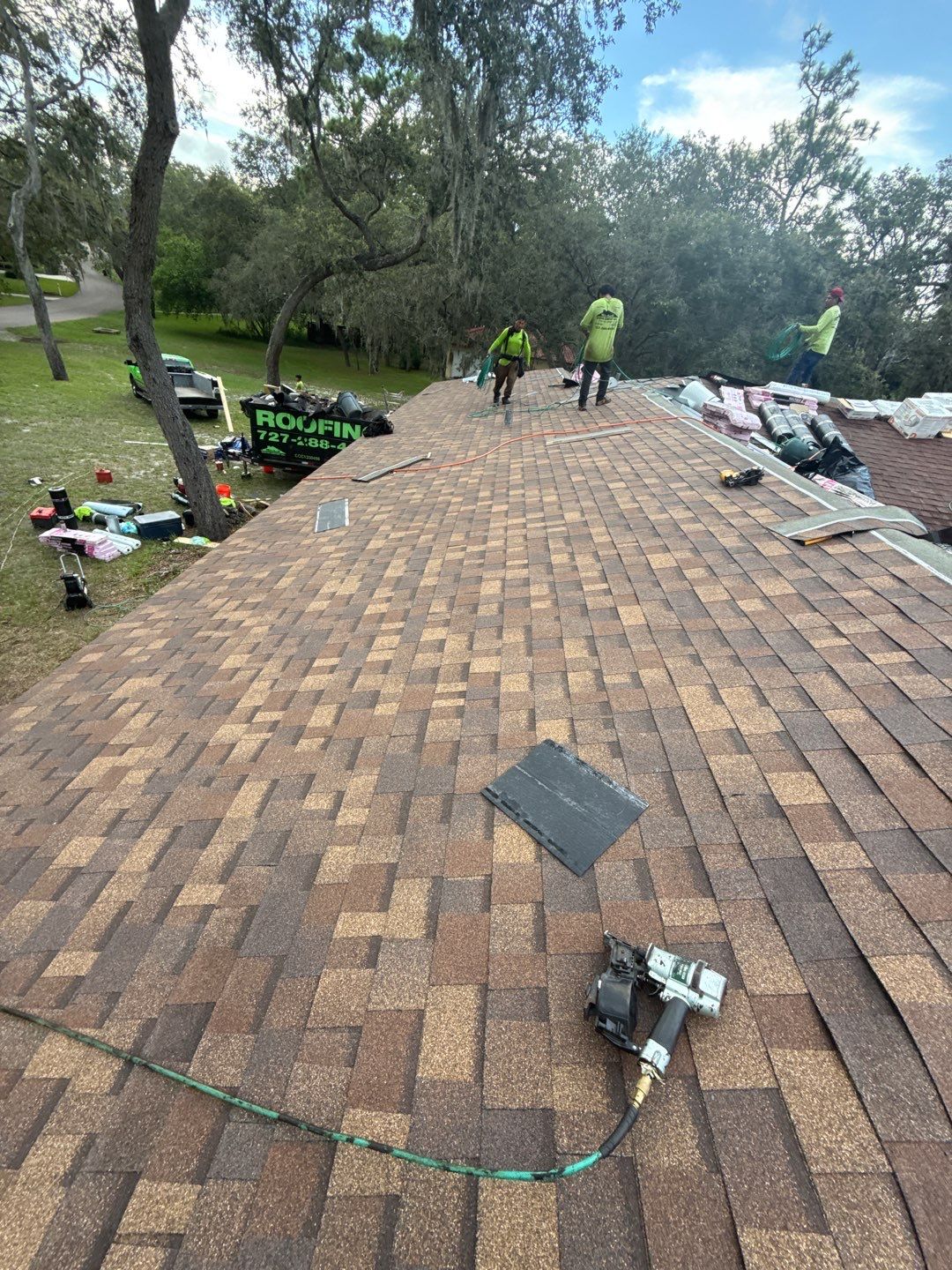Project in Tarpon Springs 34688 by Mitchell Roofing Company LLC