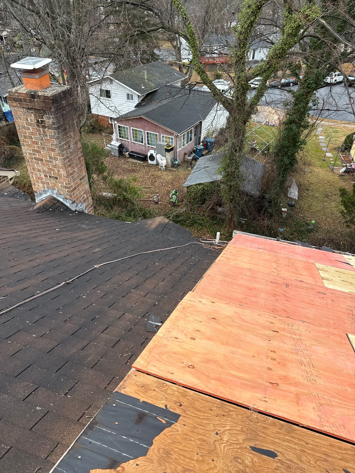 Annandale : Residential Roof Replacement with CertainTeed Landmark Pro in Max Def Moire Black  by RM Banning, Inc.