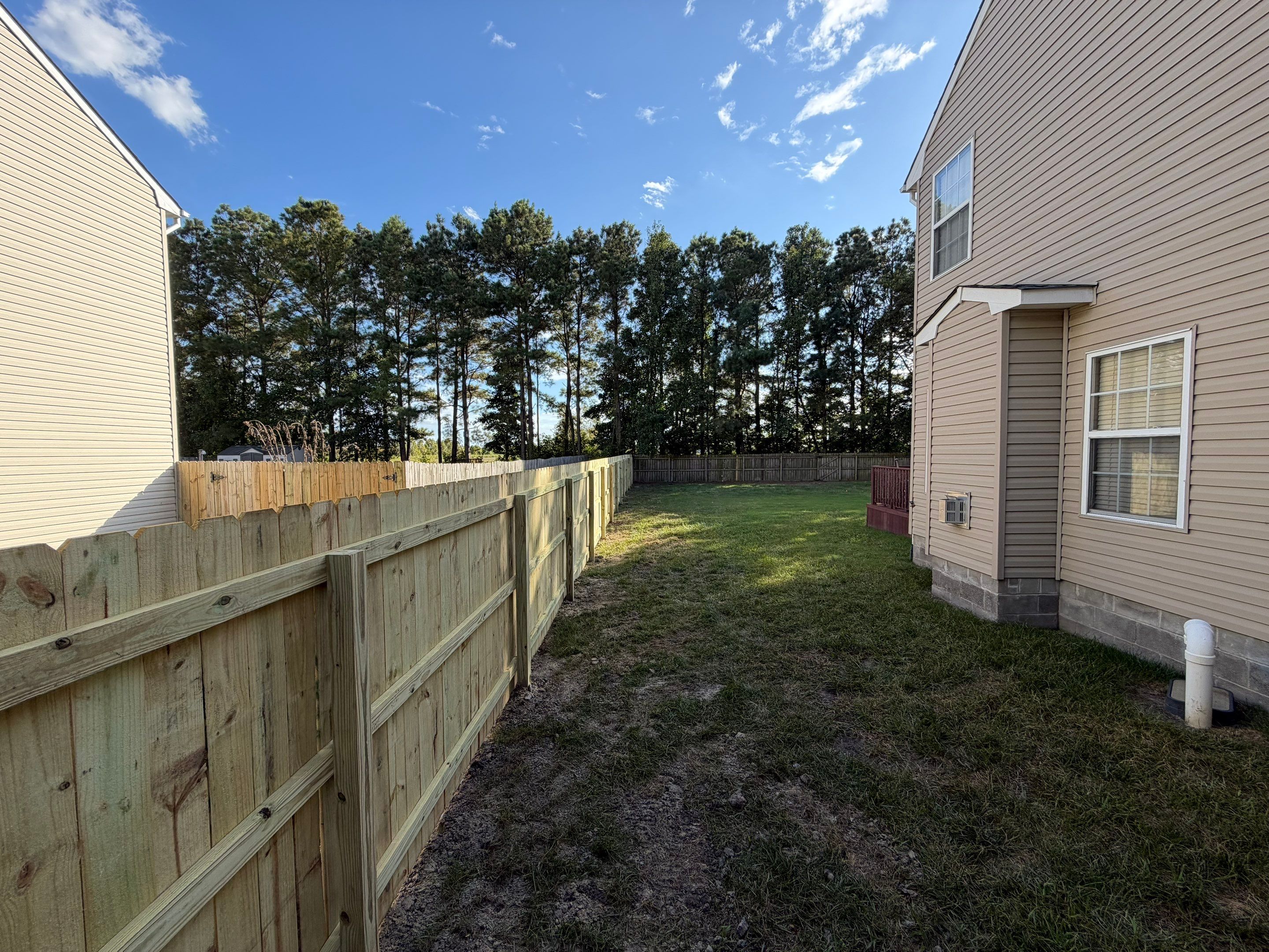 Built for Privacy, Designed for Style by Tidewater Trim & Deck