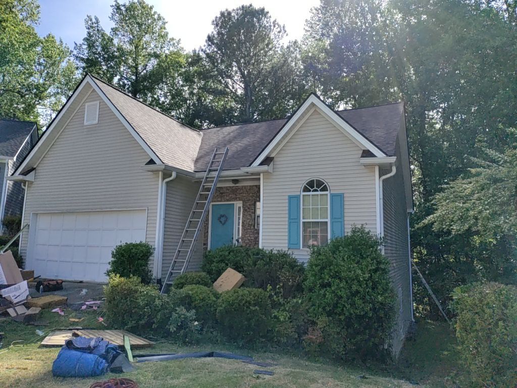 Residential Roofing Installation using Owens Corning by Inspector Roofing and Restoration