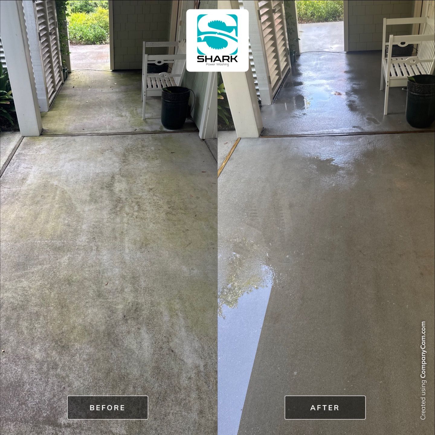 House Washing in Wrightsville Beach by Shark Power Washing