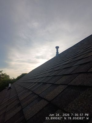 Oak Island Fortified Roof Replacement Using CertainTeed Landmark Pro Shingles